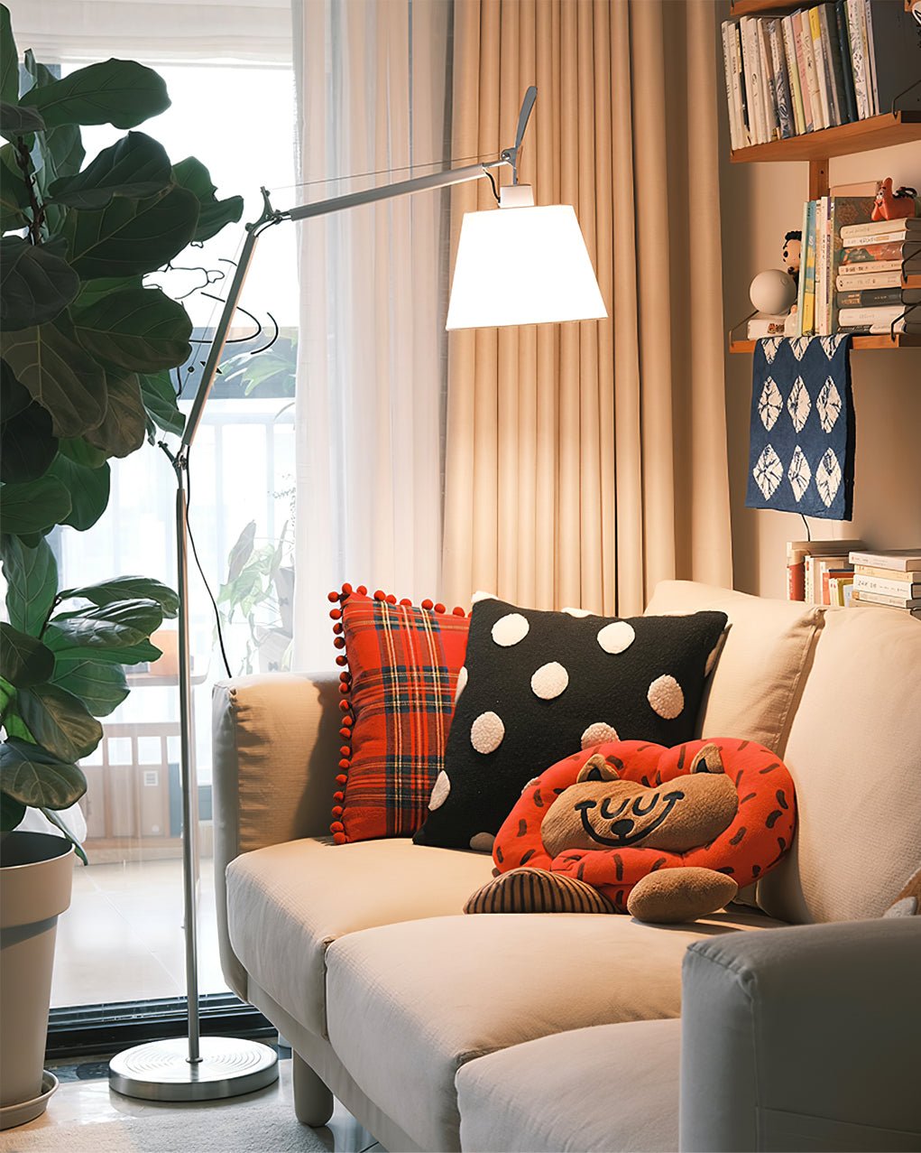 Modern Classic Floor Lamp - Lumpaz