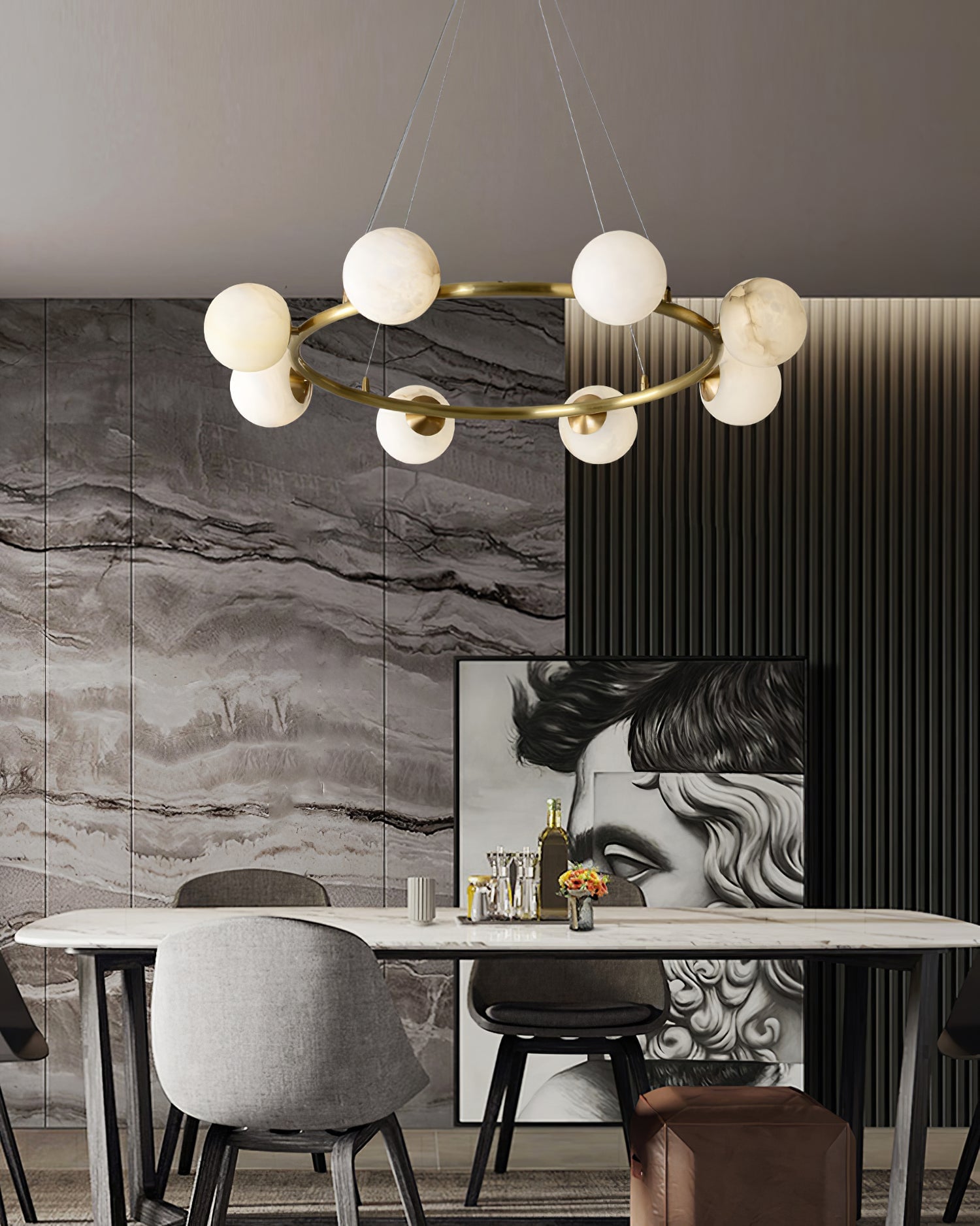 Helix Chandelier - Lumpaz