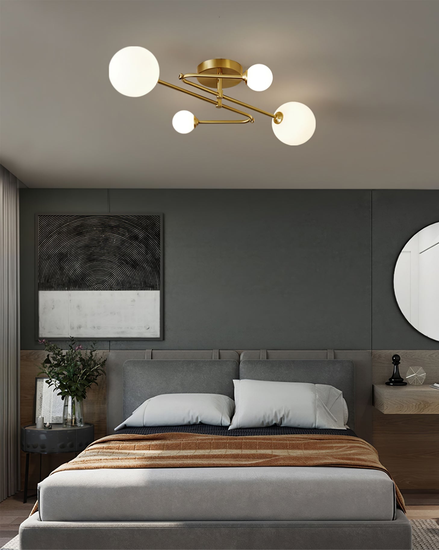 Sputnik Ceiling Lamp - Lumpaz