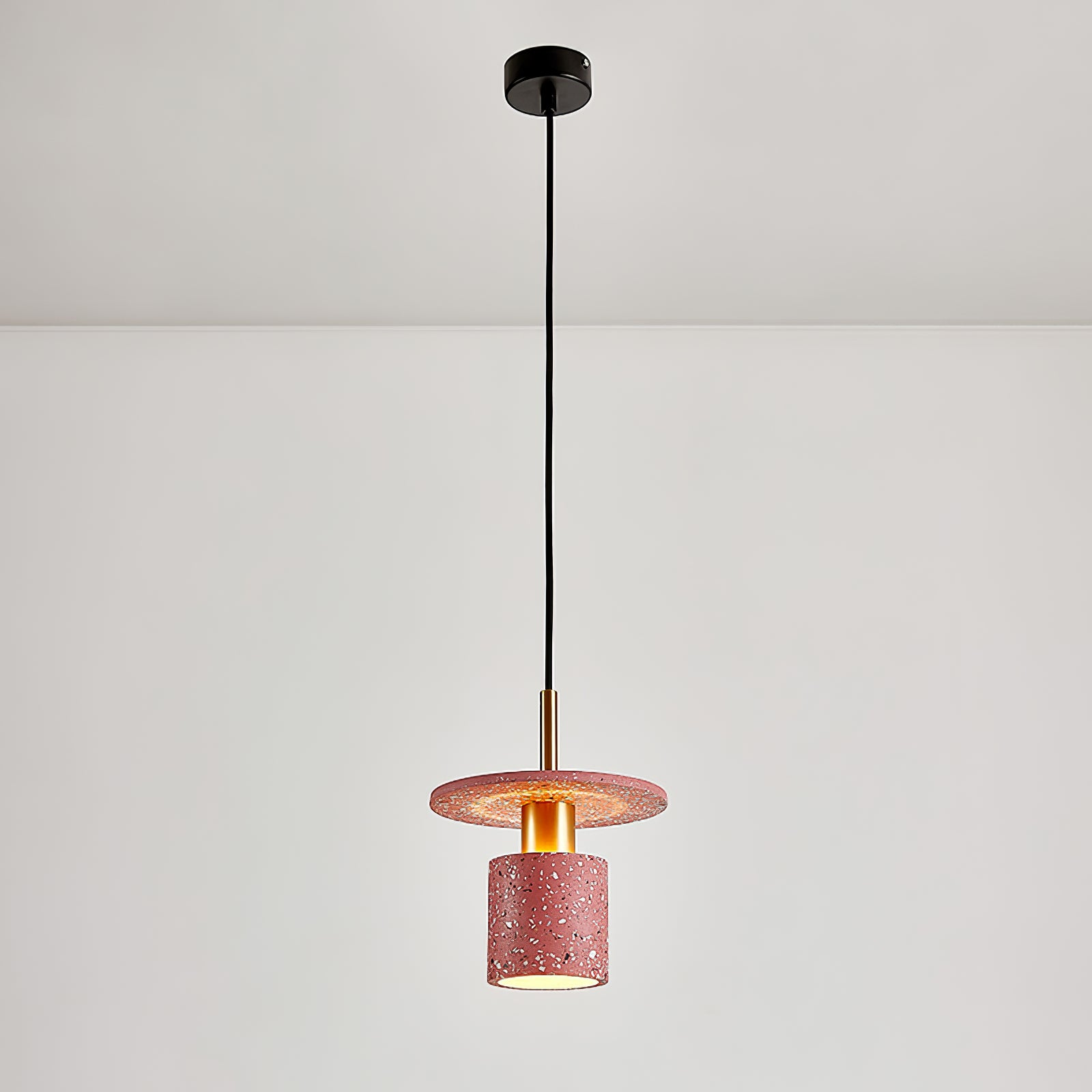 Terrazzo Drop Pendant Lamp - Lumpaz