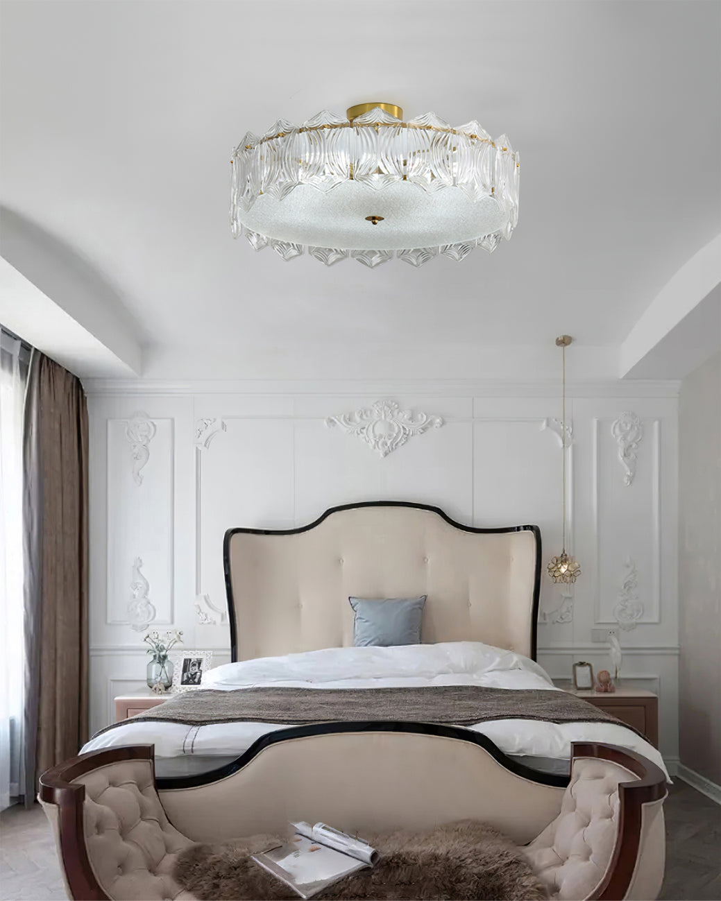 Ruby Round Ceiling Lamp - Lumpaz