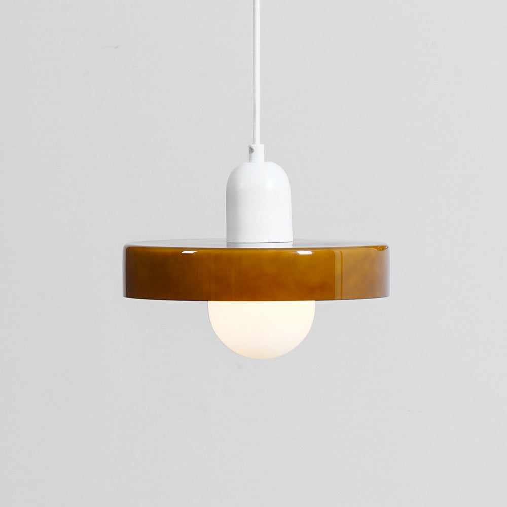 Disc Orb Pendant Lamp - Lumpaz