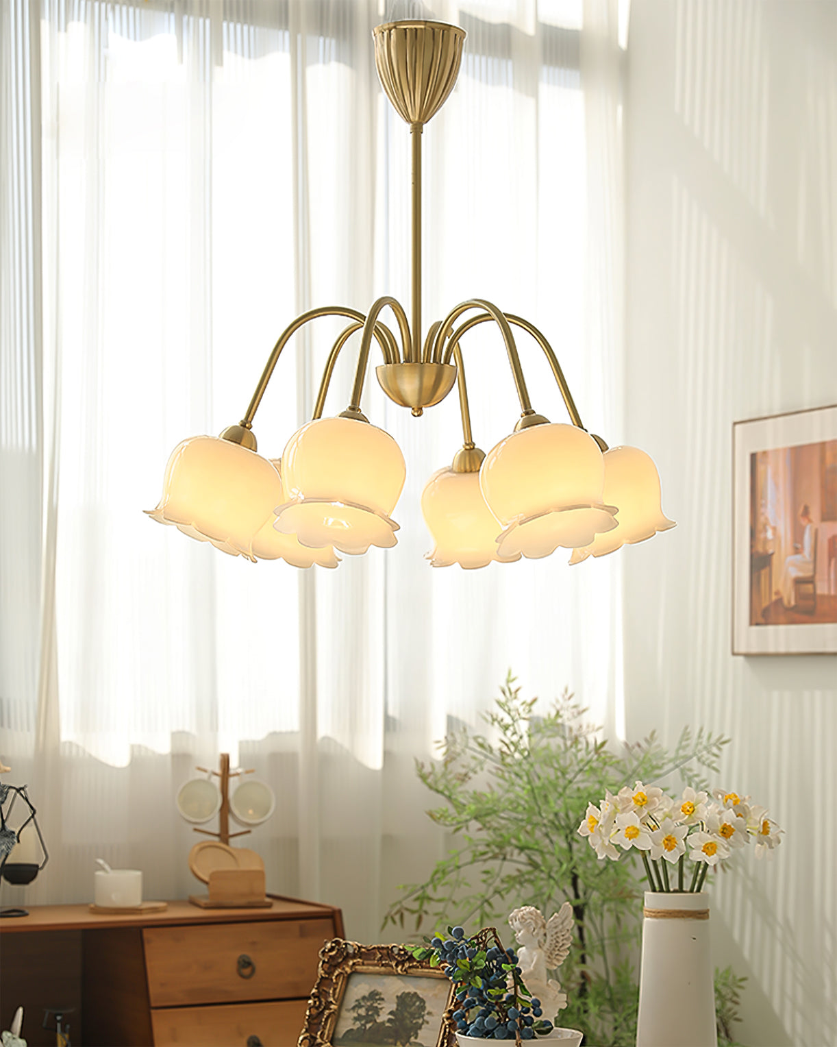 Morup Chandelier - Lumpaz