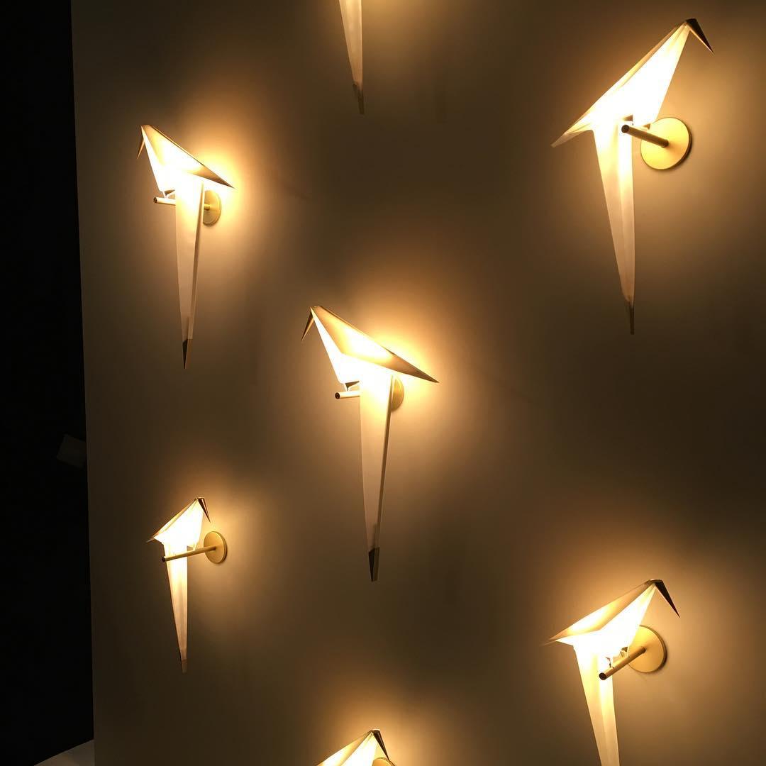 Perching Bird Wall Lamp - Lumpaz