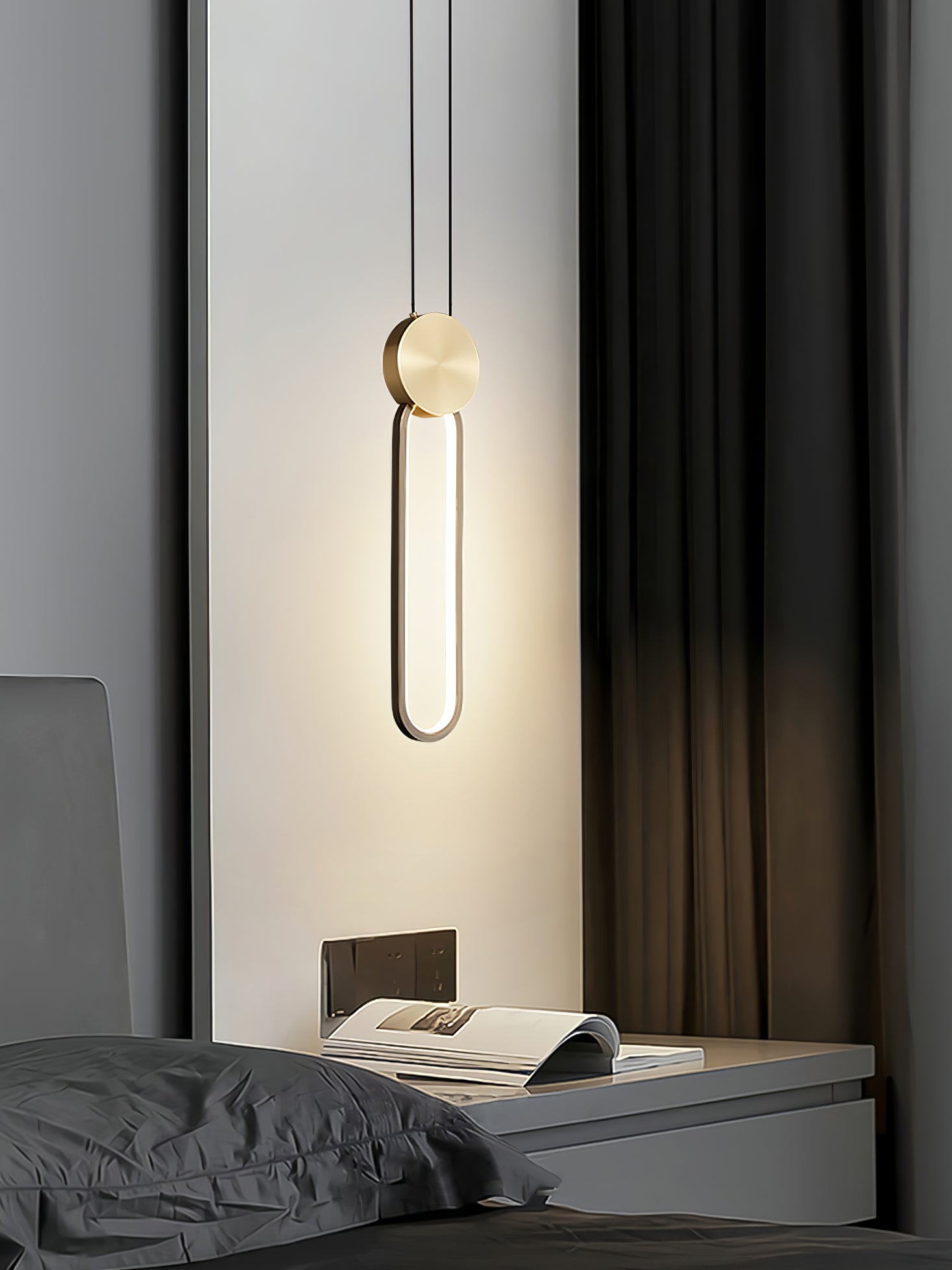 Ring Hanging Pendant Light - Lumpaz