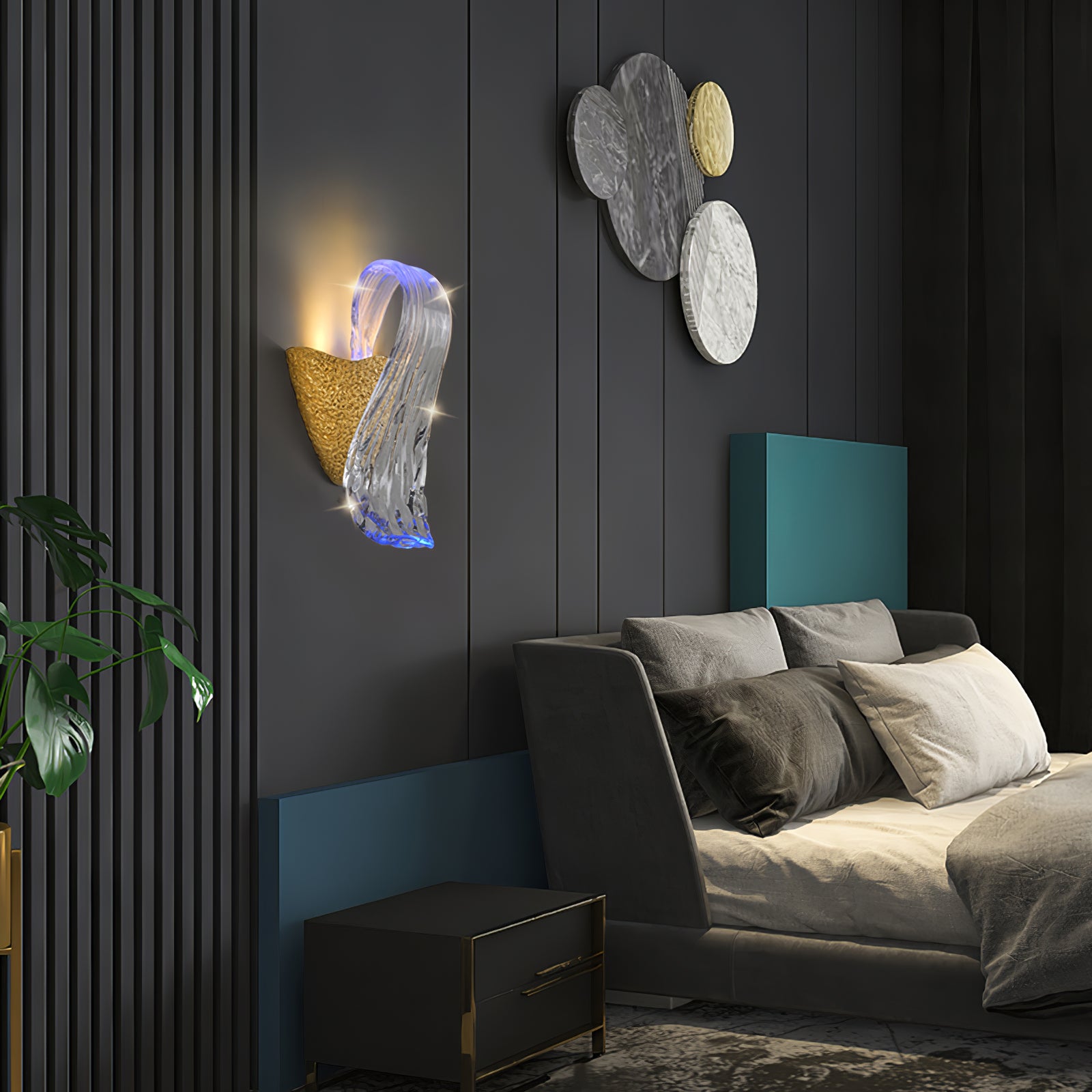 Icarus Daedalus Wall Lamp - Lumpaz