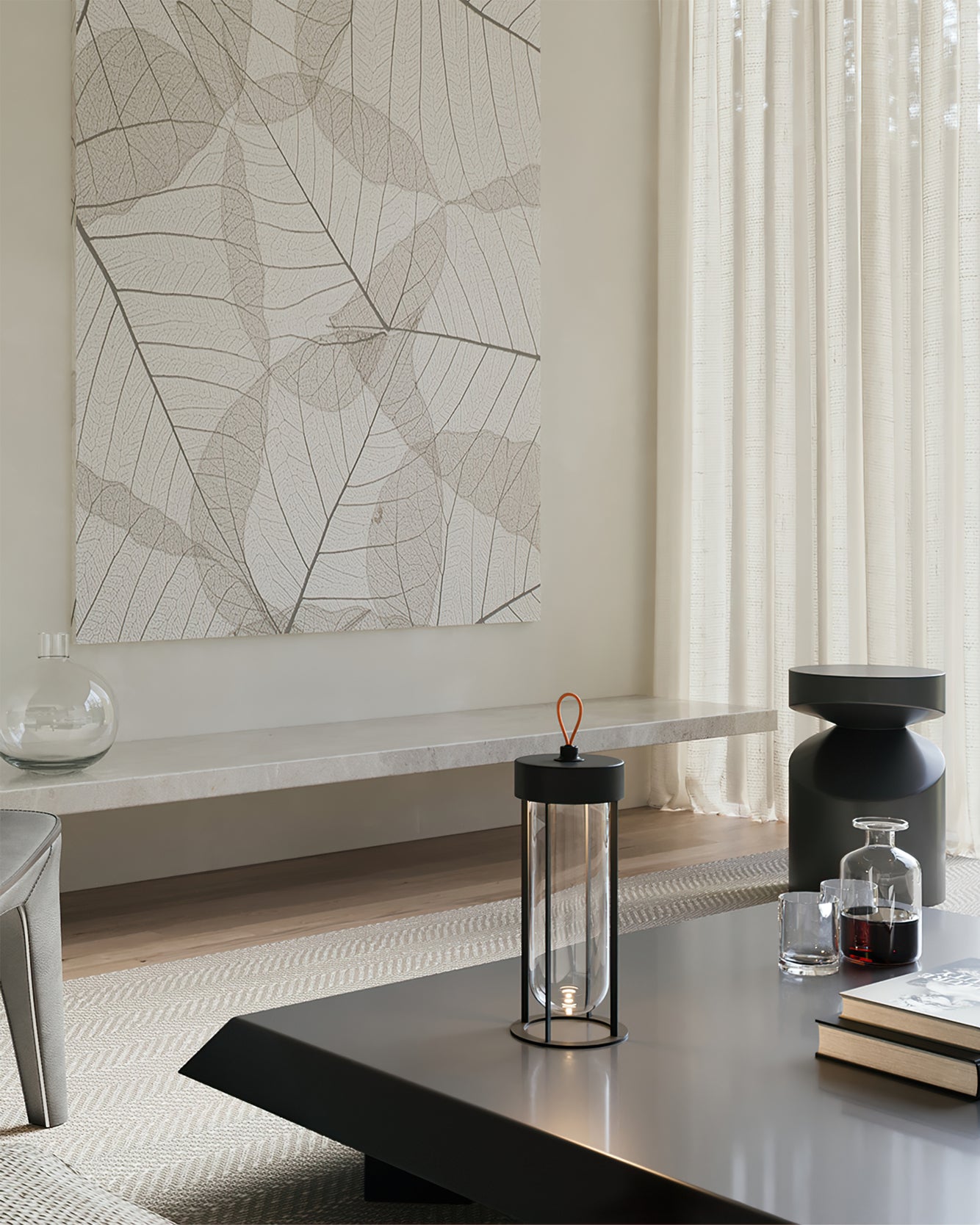 Vitro Built-in Battery Table Lamp - Lumpaz