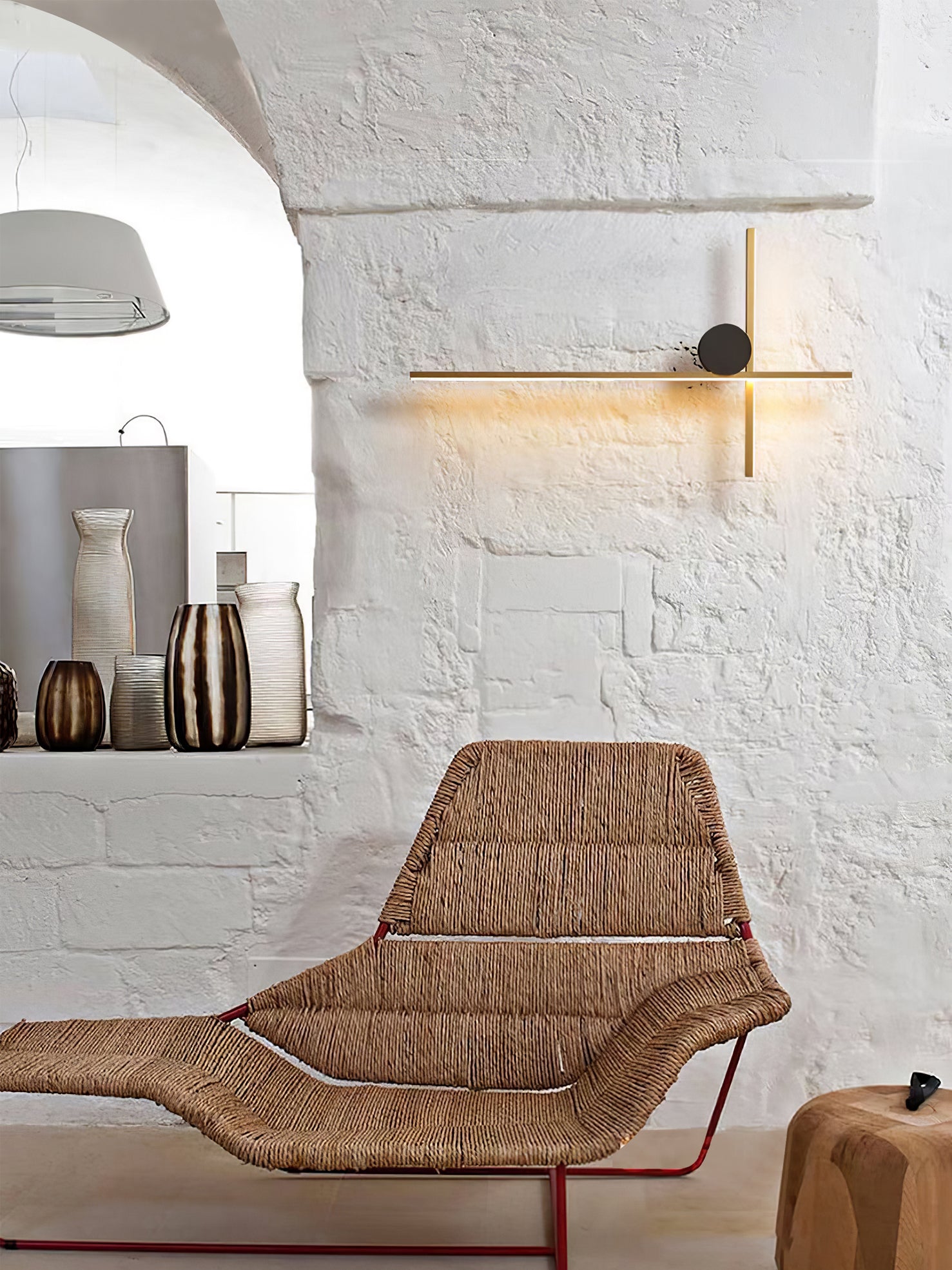 Curved Wall Lamp - Lumpaz