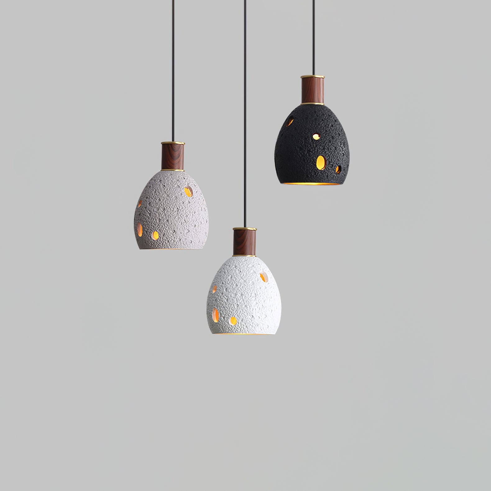 Honeycomb Pendant Lamp - Lumpaz