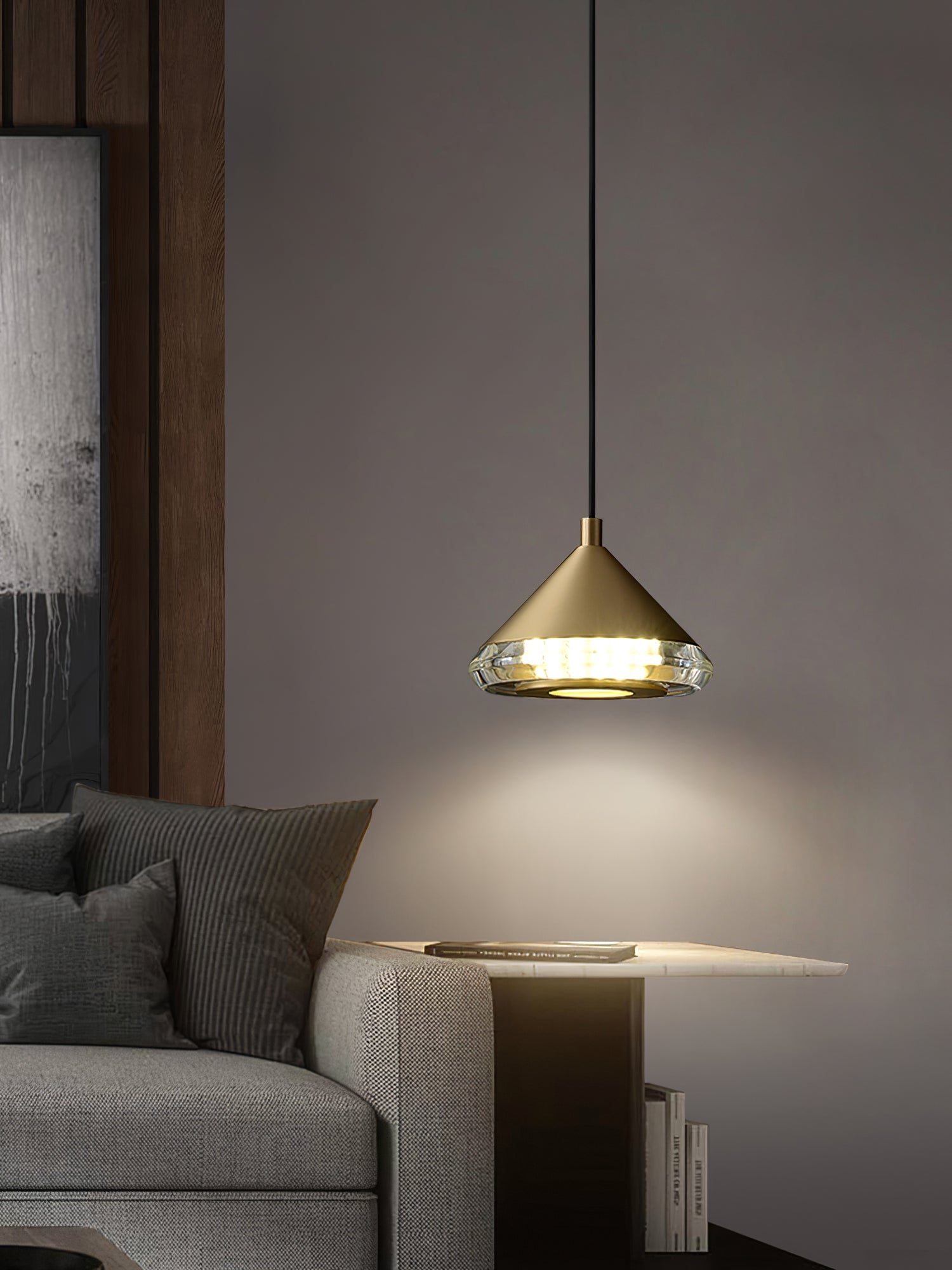 Shear Pendant Light - Lumpaz