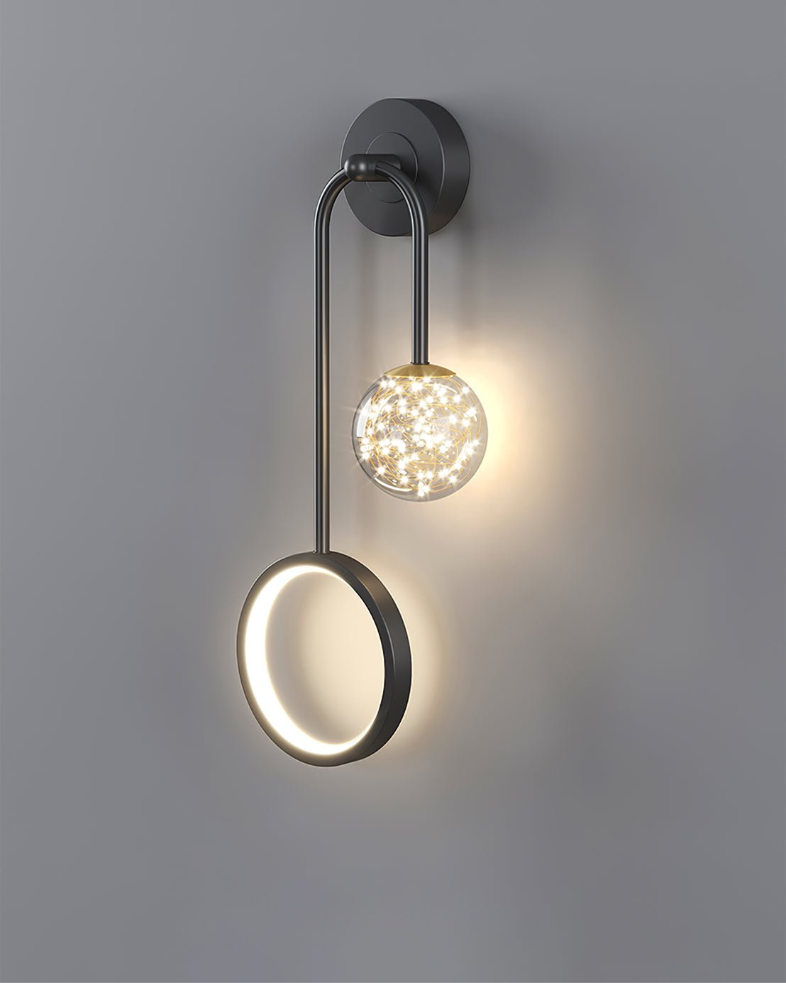 Gypsophila Wall Lamp - Lumpaz