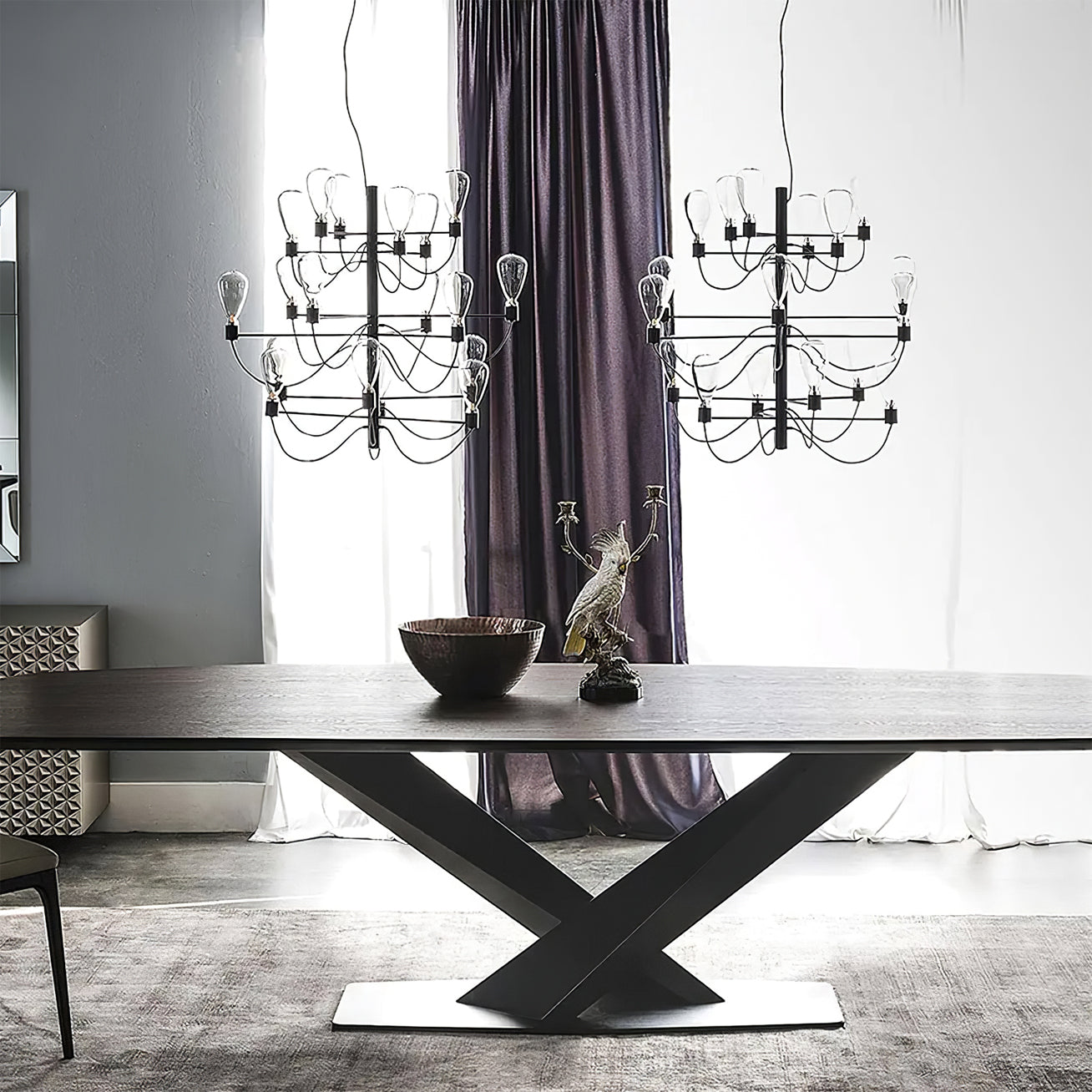 Gand Chandelier - Lumpaz