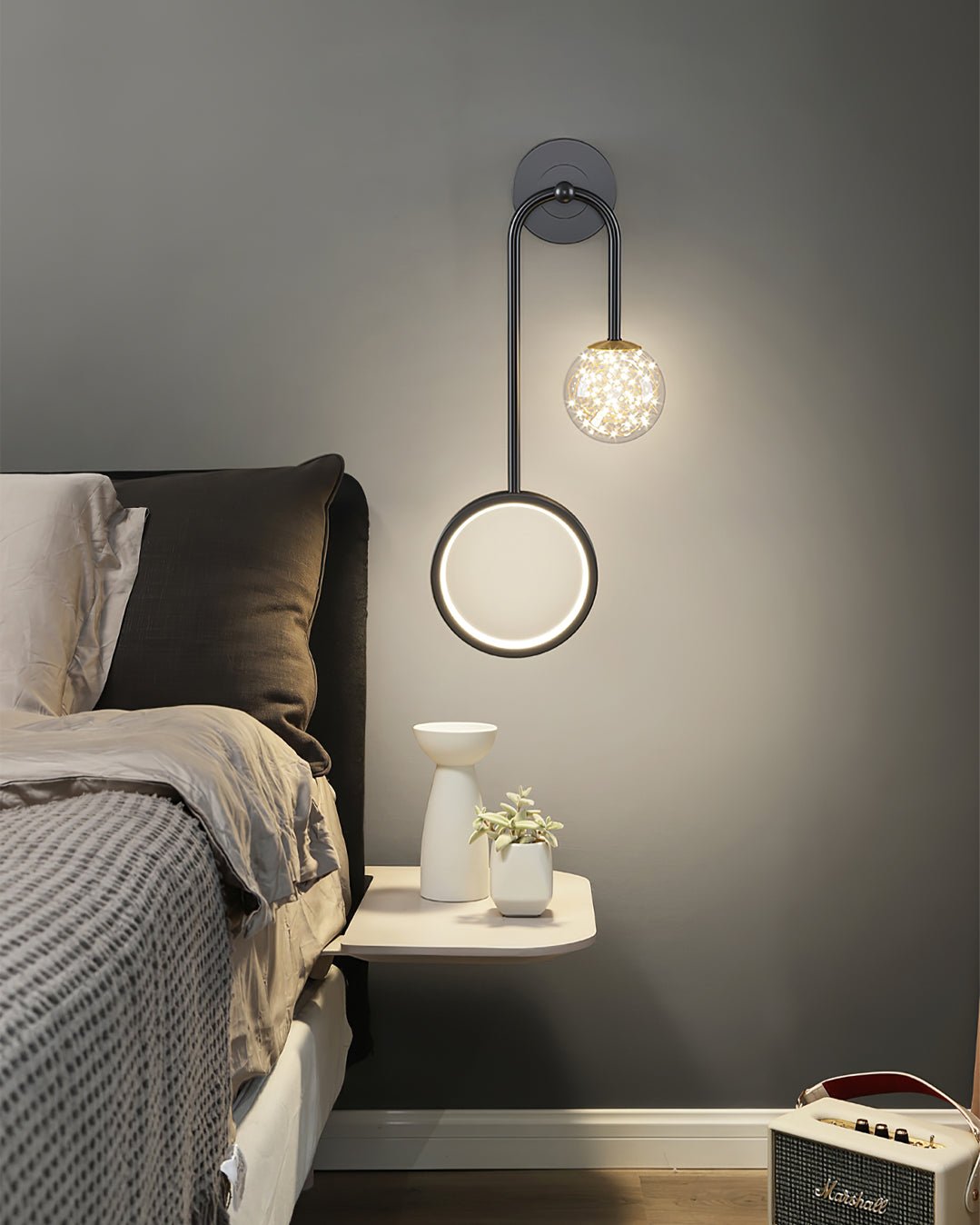 Gypsophila Wall Lamp - Lumpaz