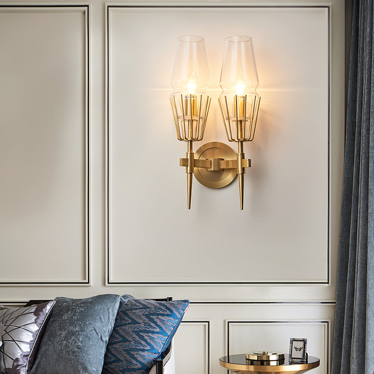 Chaillot Wall Lamp - Lumpaz