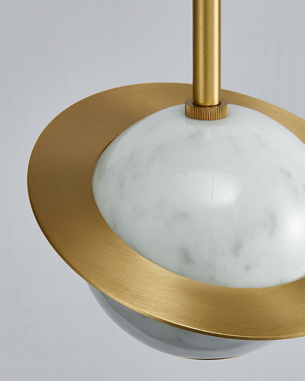 Marble Sphere Pendant Lamp - Lumpaz