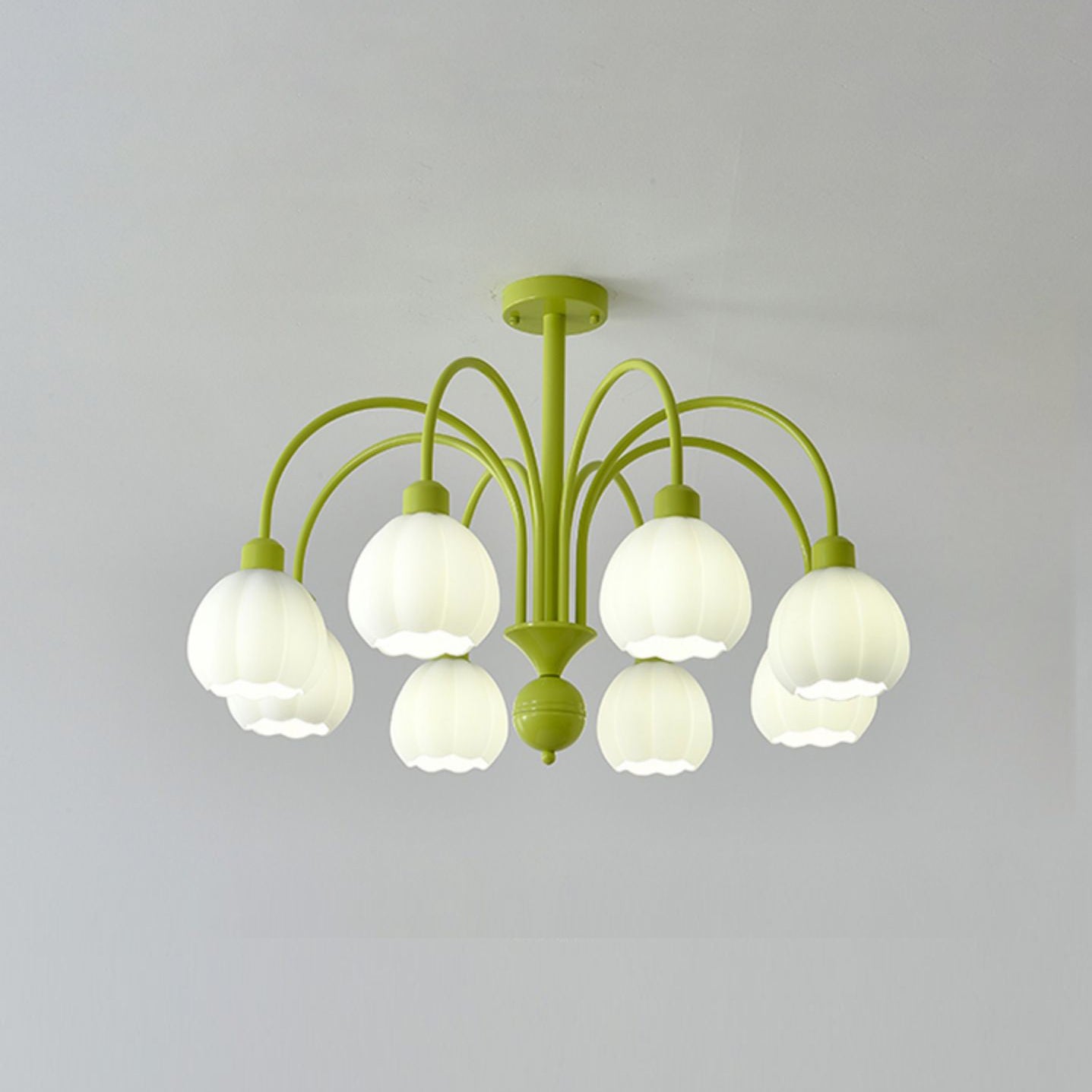 Lustra Flower Chandelier - Lumpaz