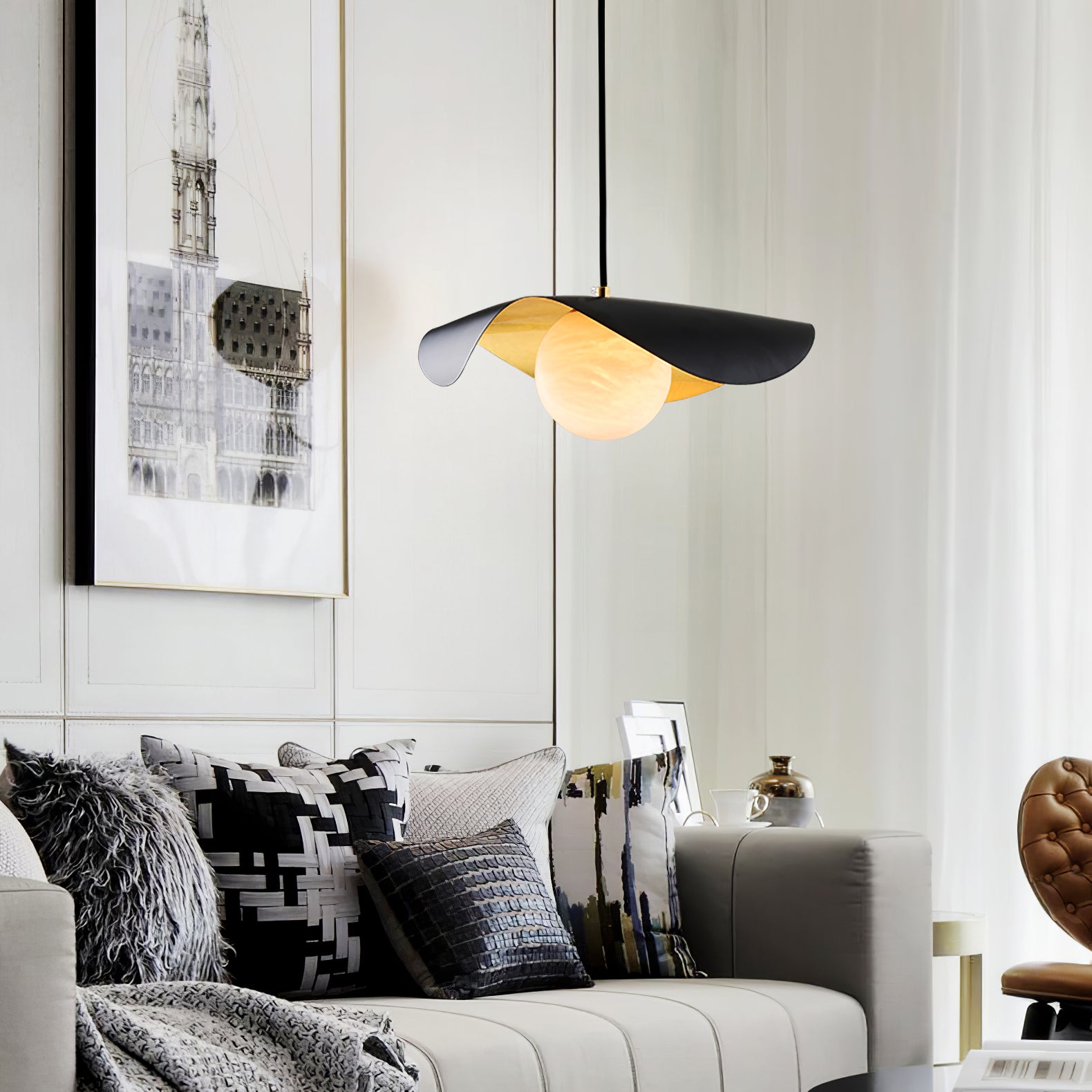 Cilla Pendant Lamp - Lumpaz