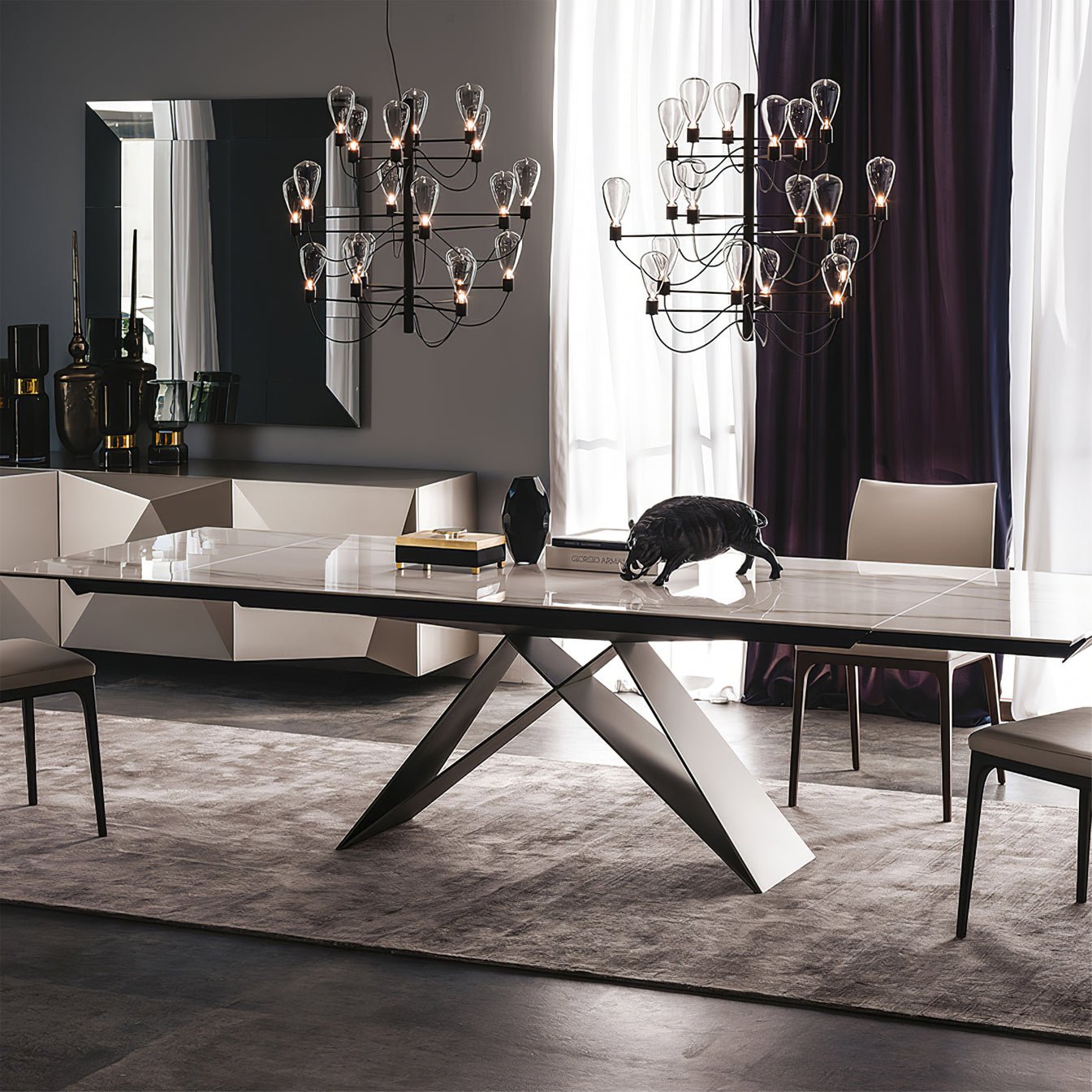 Gand Chandelier - Lumpaz