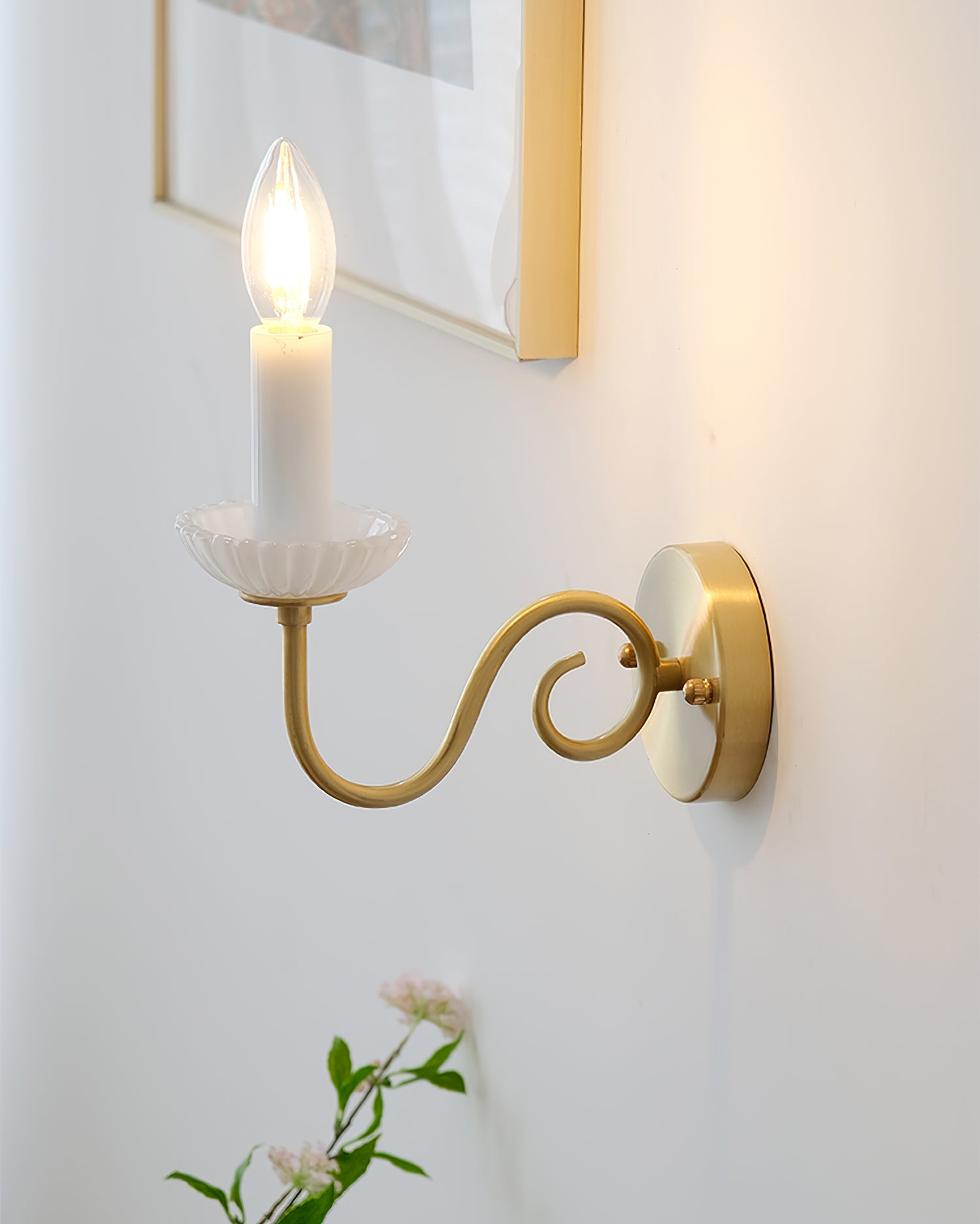 Carlita Wall Lamp - Lumpaz