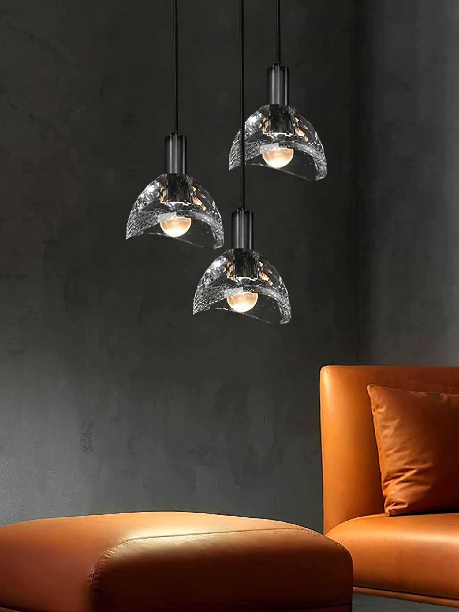Ebbe Crystal Pendant Lamp - Lumpaz