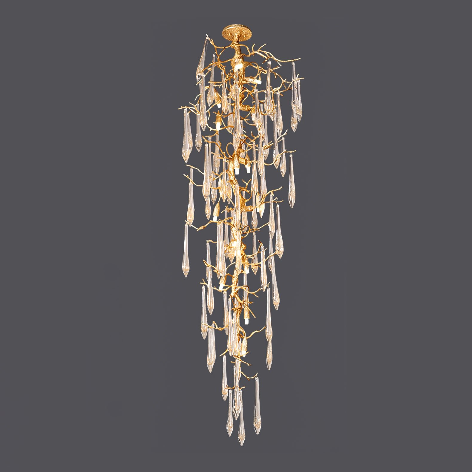 Glamour Glaze Chandelier - Lumpaz