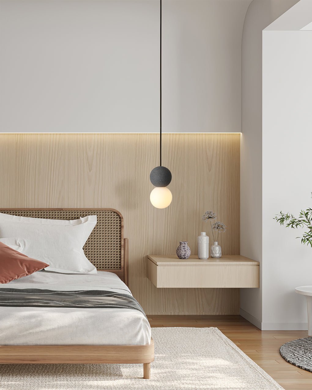 Ball Terrazzo Pendant Lamp - Lumpaz