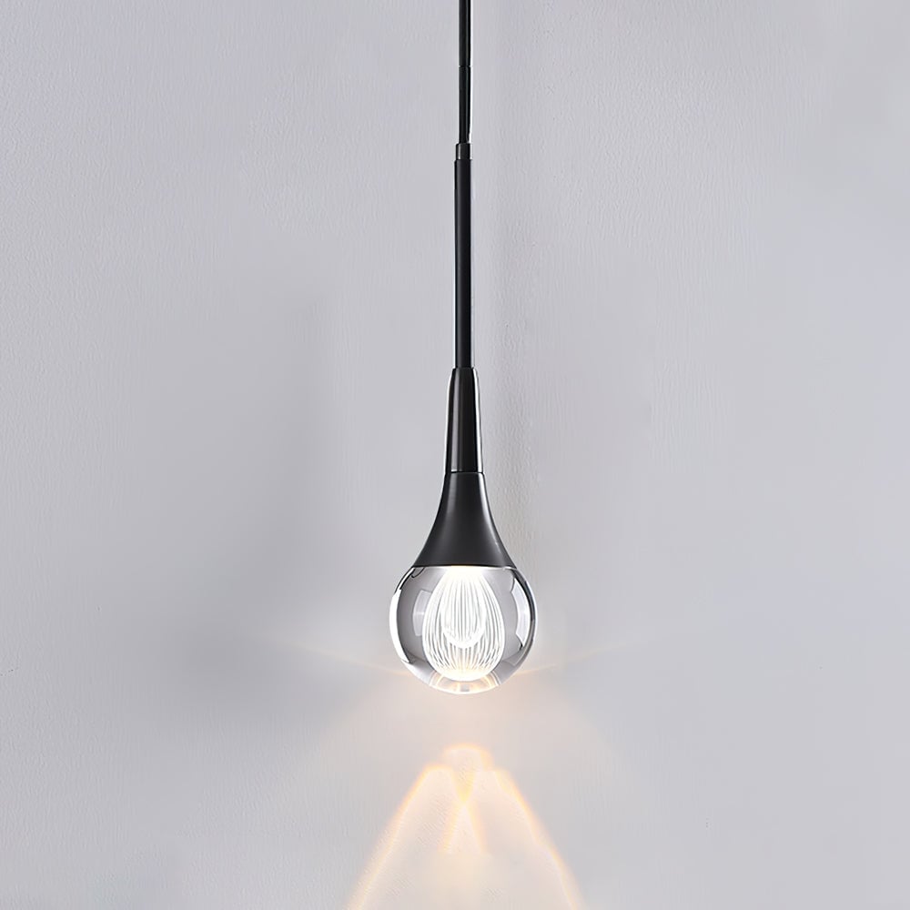 Teardrop Crystal Pendant Light - Lumpaz