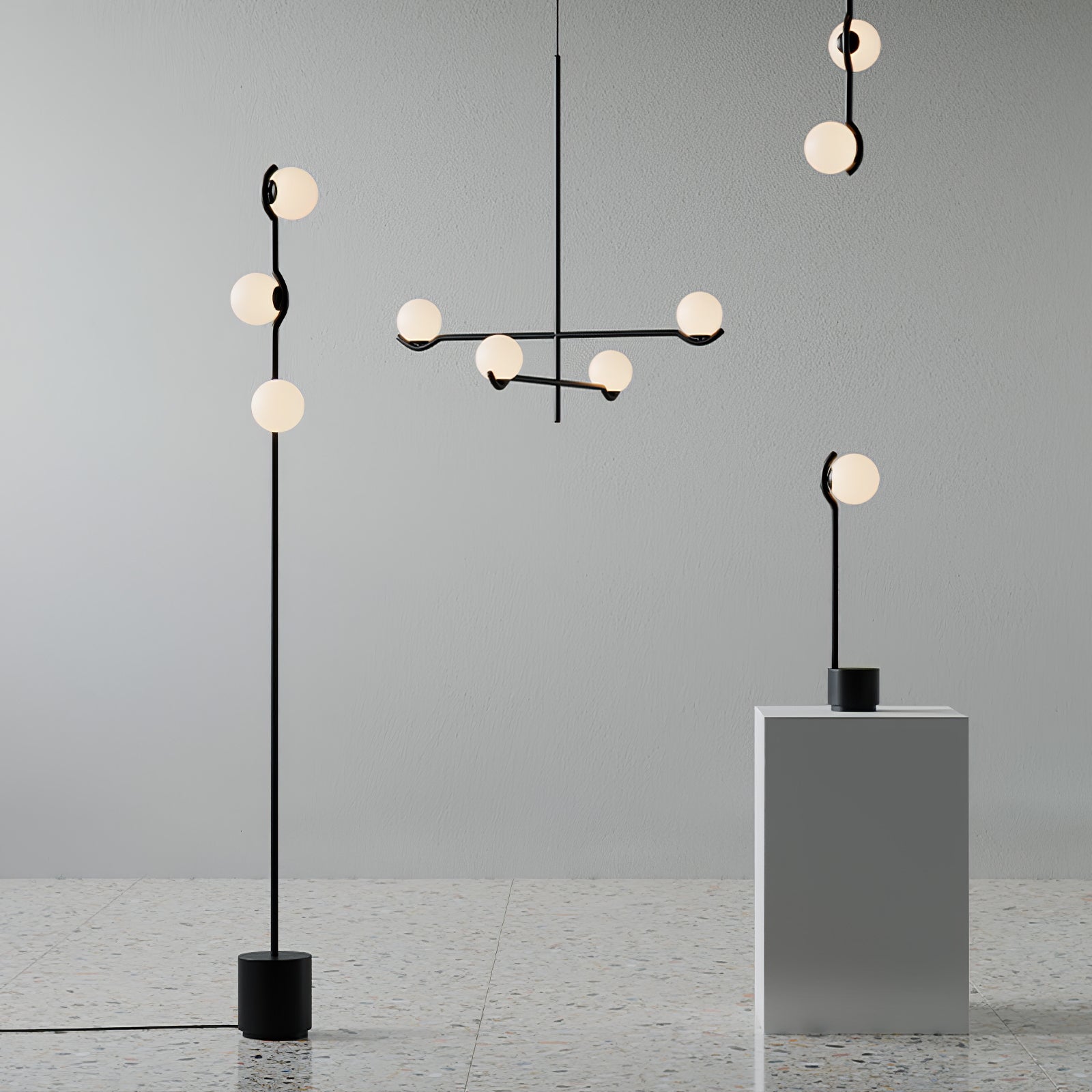 Baer Floor Light - Lumpaz
