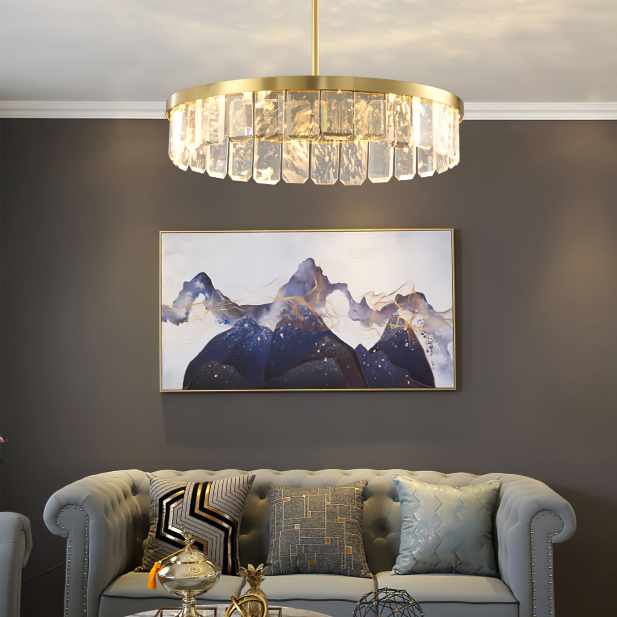 Doria Chandelier - Lumpaz