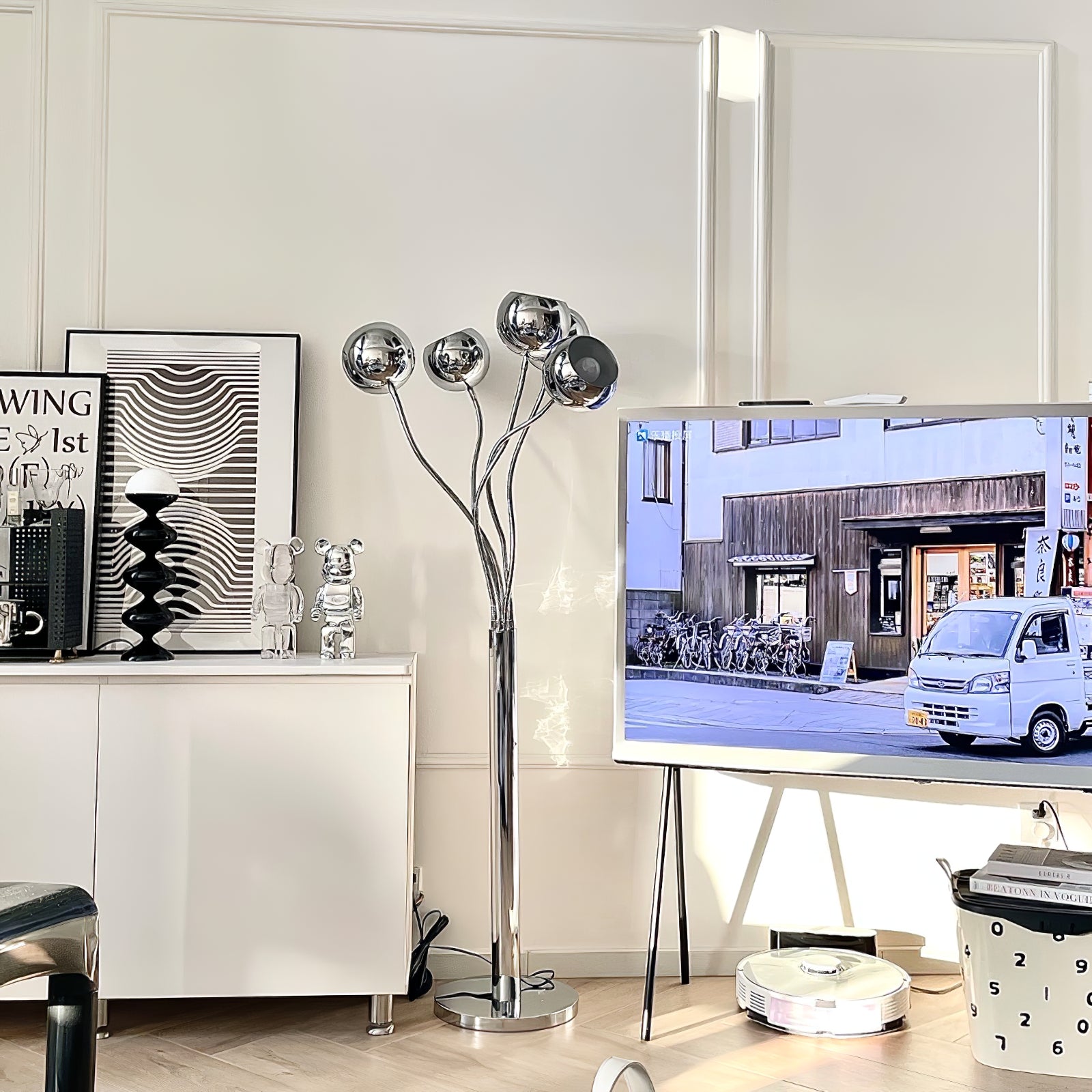 Eyeball Floor Lamp - Lumpaz