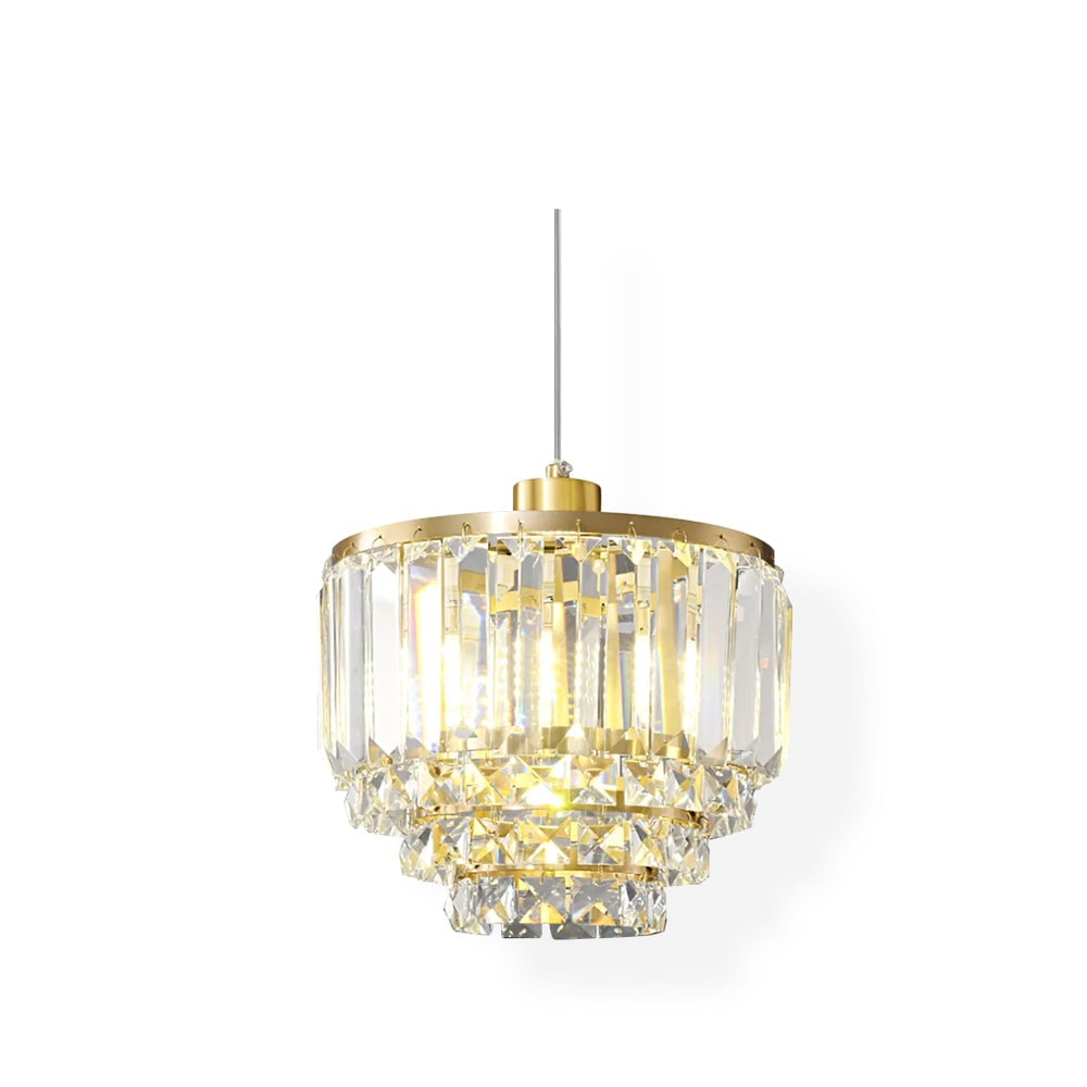 Brass Laura Pendant Lamp - Lumpaz