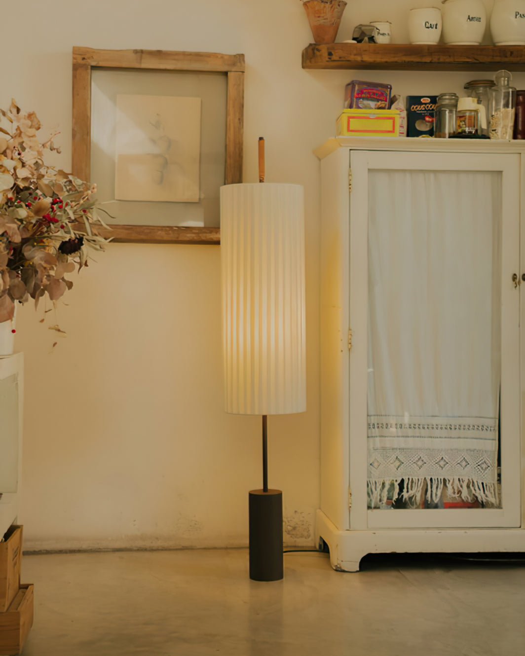 Dorica Floor Lamp - Lumpaz