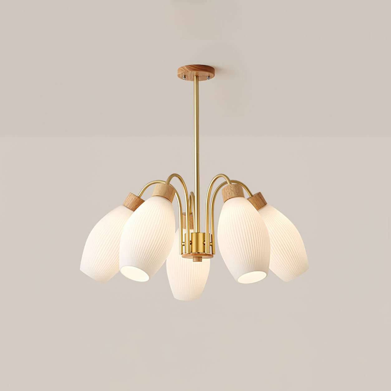 Petaluma Chandelier - Lumpaz
