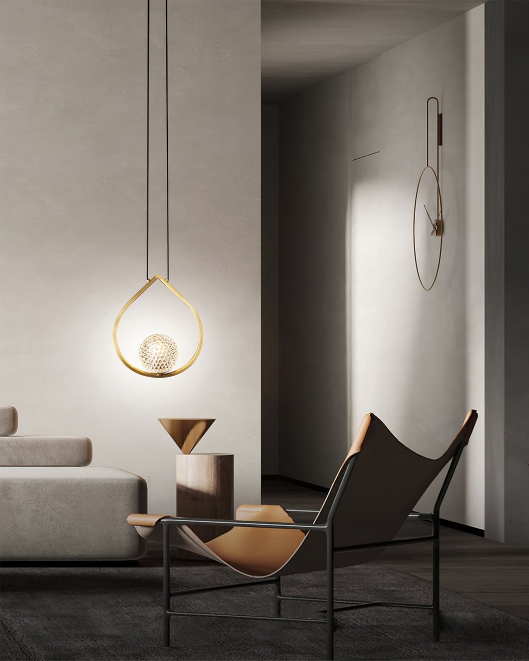 Droplet Pendant Lamp - Lumpaz