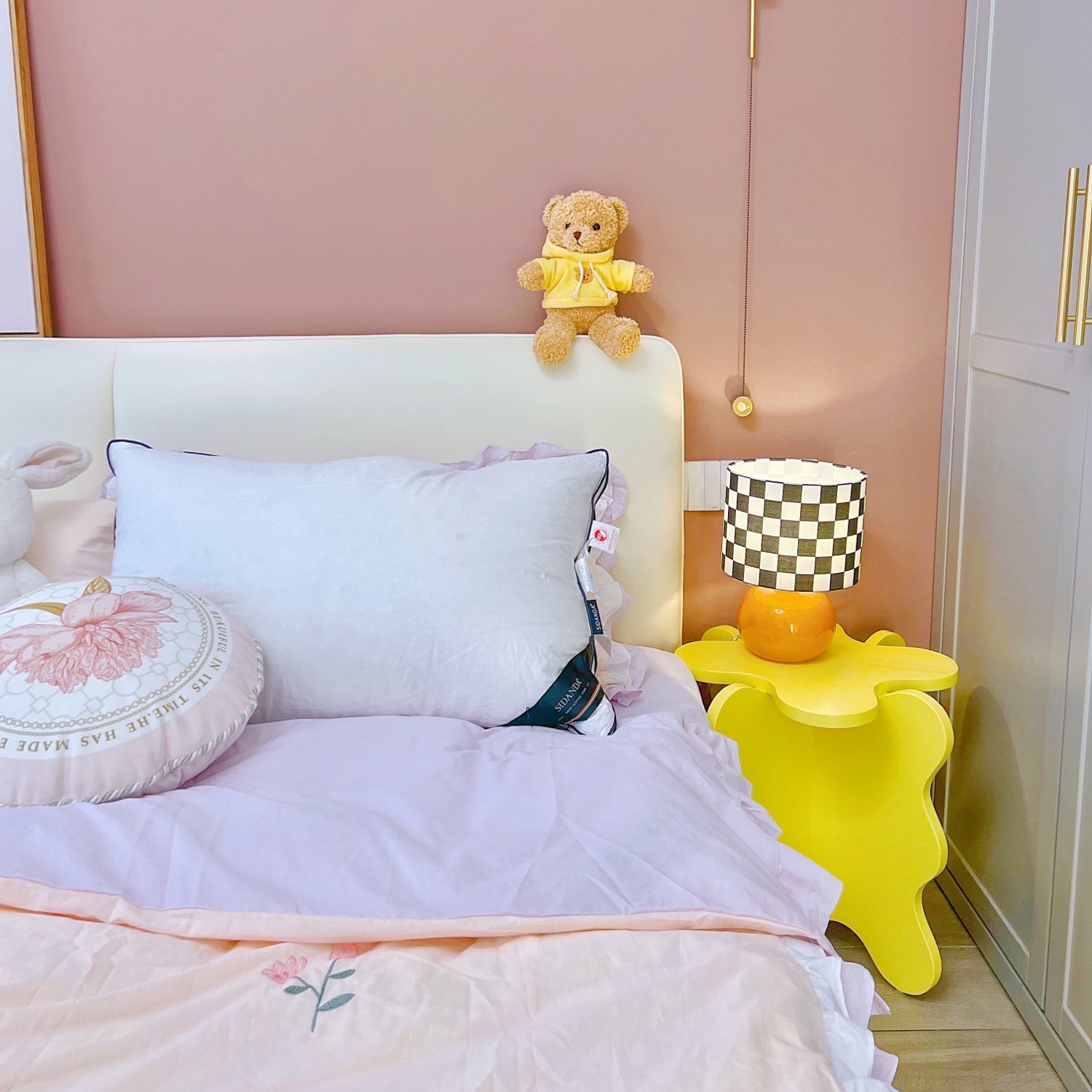 Checkerboard Table Lamp - Lumpaz