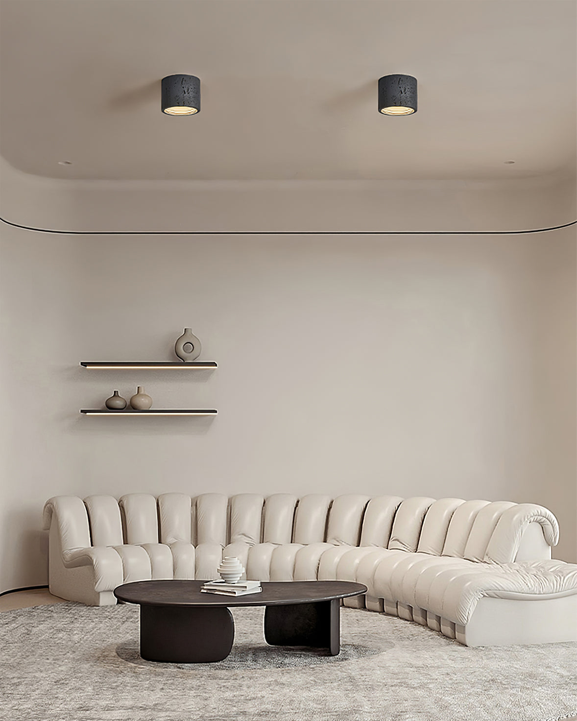 Carso Ceiling Lamp - Lumpaz