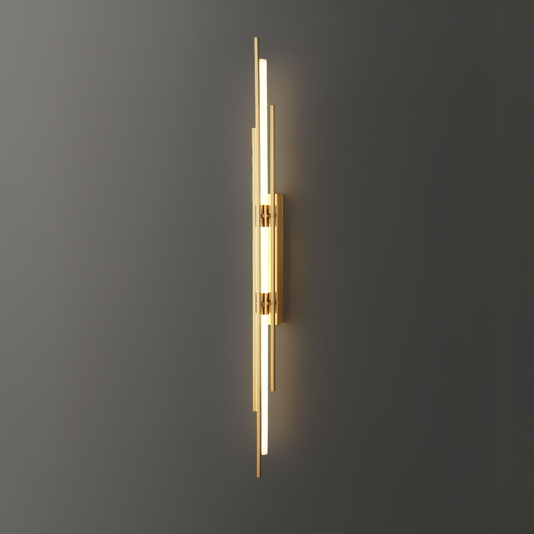 Brass Line Wall Lamp - Lumpaz
