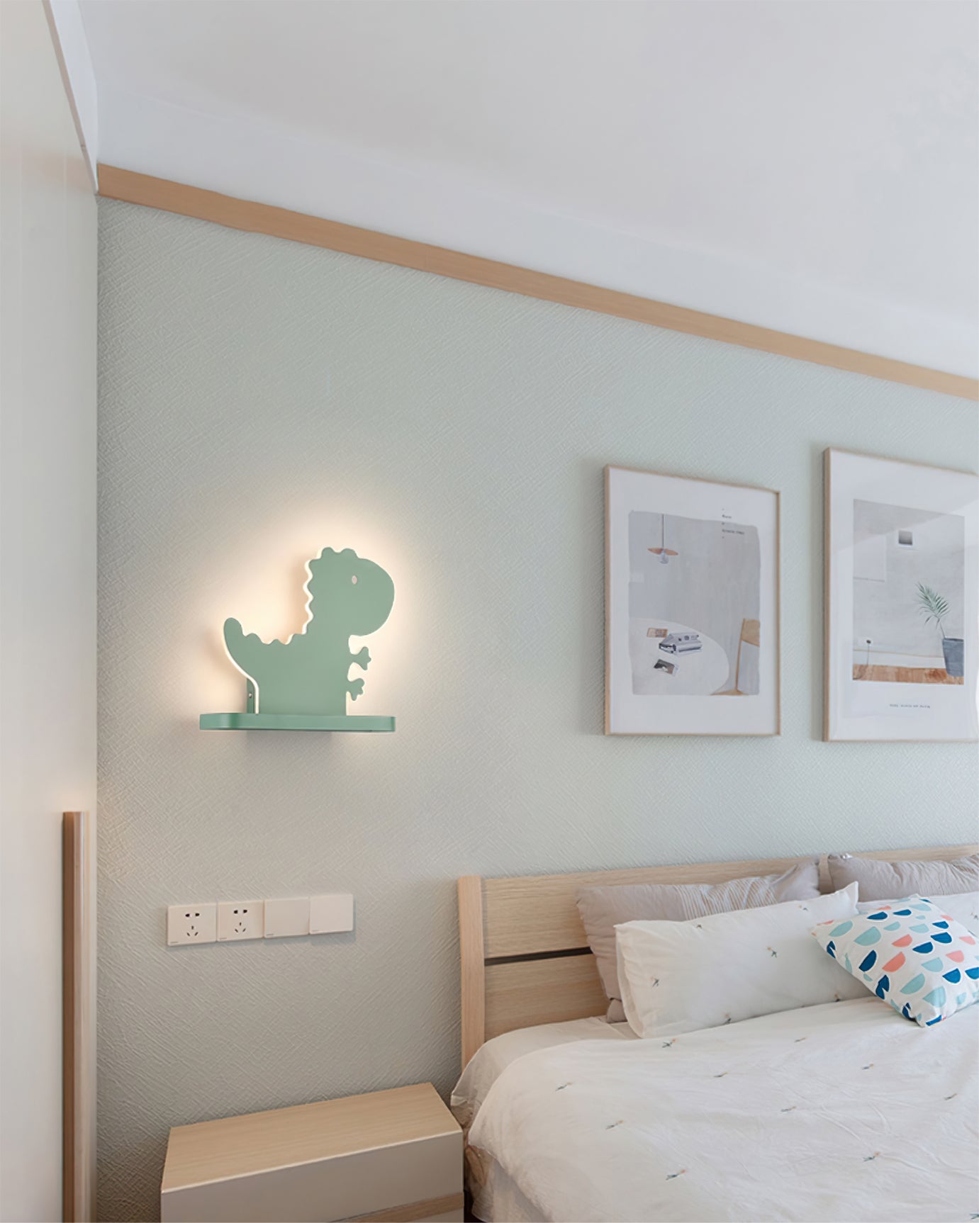 Dinosaur Wall Lamp - Lumpaz