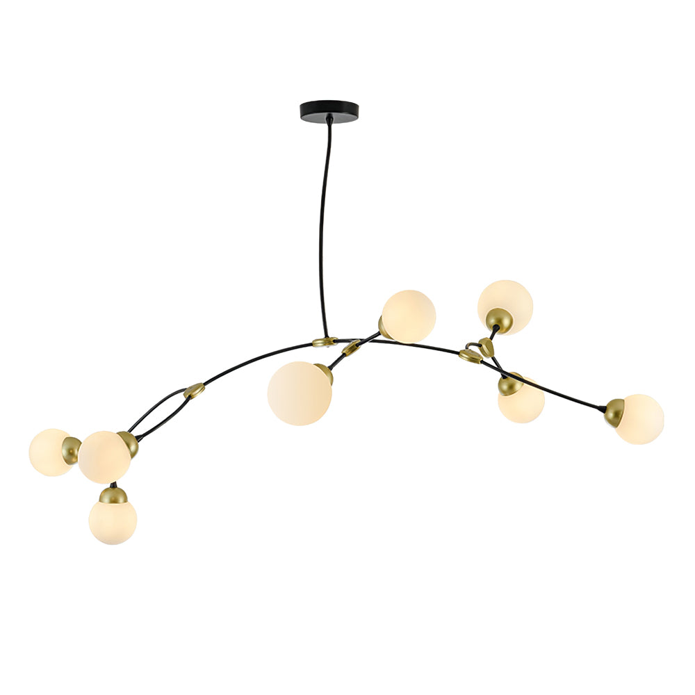 Ivy Vertical Chandelier - Lumpaz
