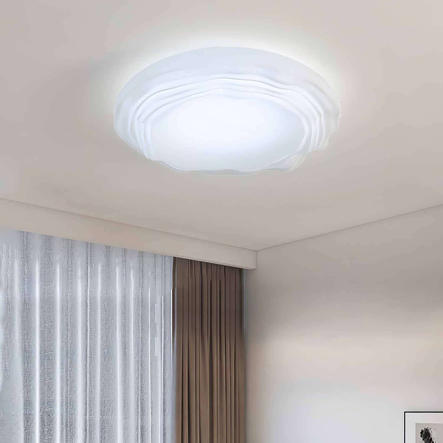 Wave LED Ceiling Lamp - Lumpaz