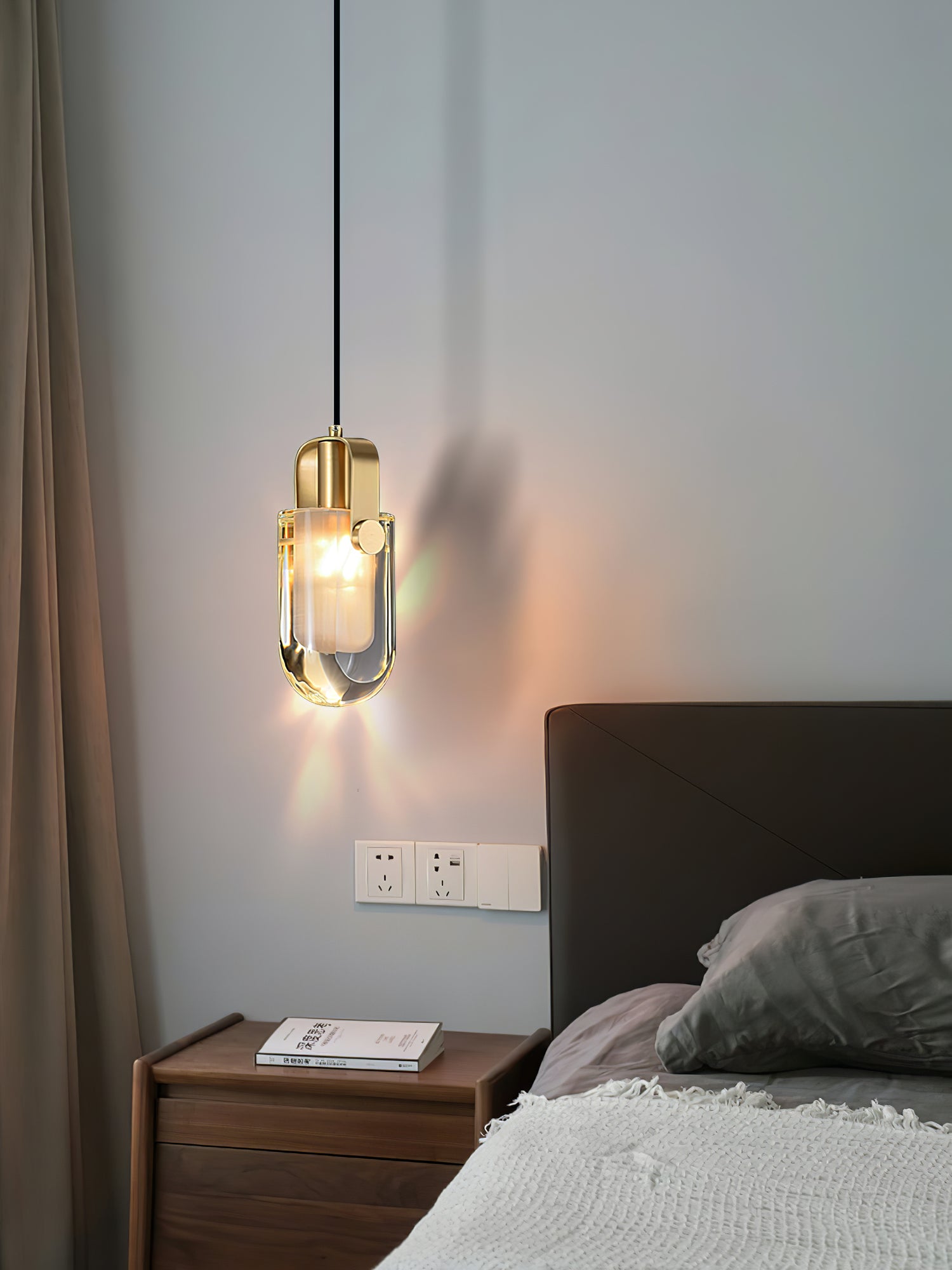 Droplet Crystal Pendant Lamp - Lumpaz