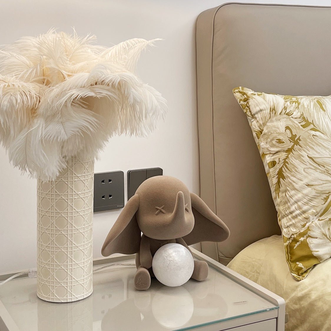 Baby Elephant Table Lamp - Lumpaz