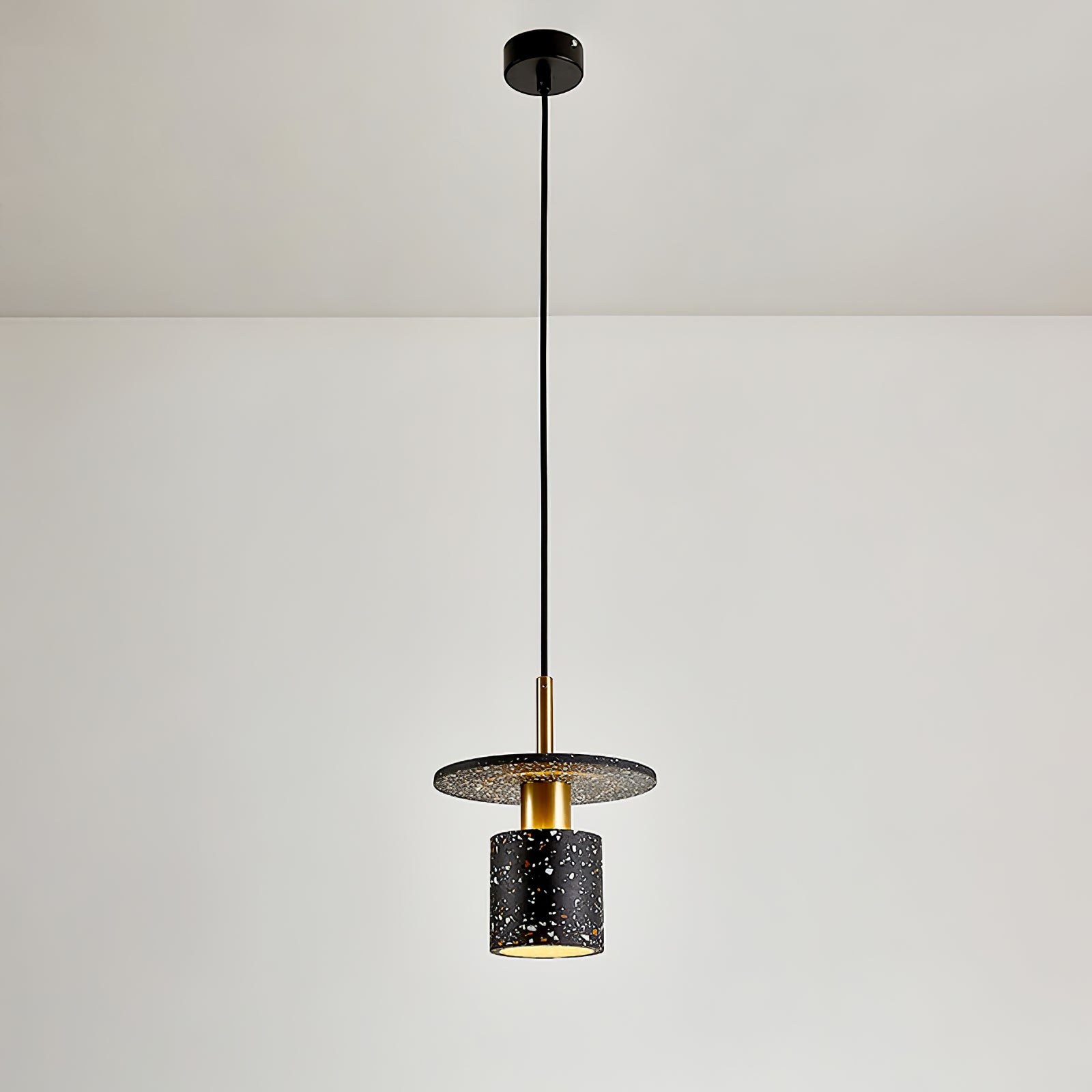 Terrazzo Drop Pendant Lamp - Lumpaz