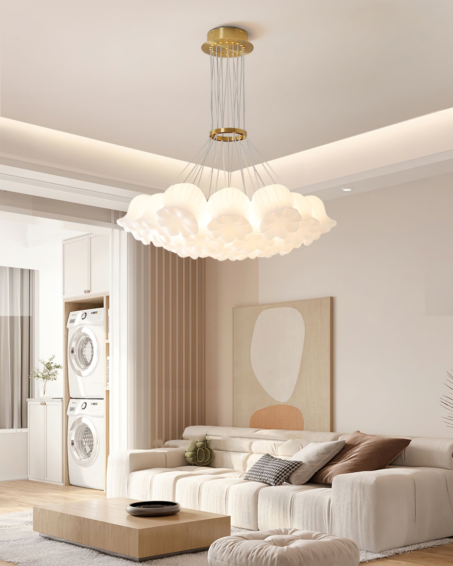 Lily Of The Valley Chandelier - Lumpaz