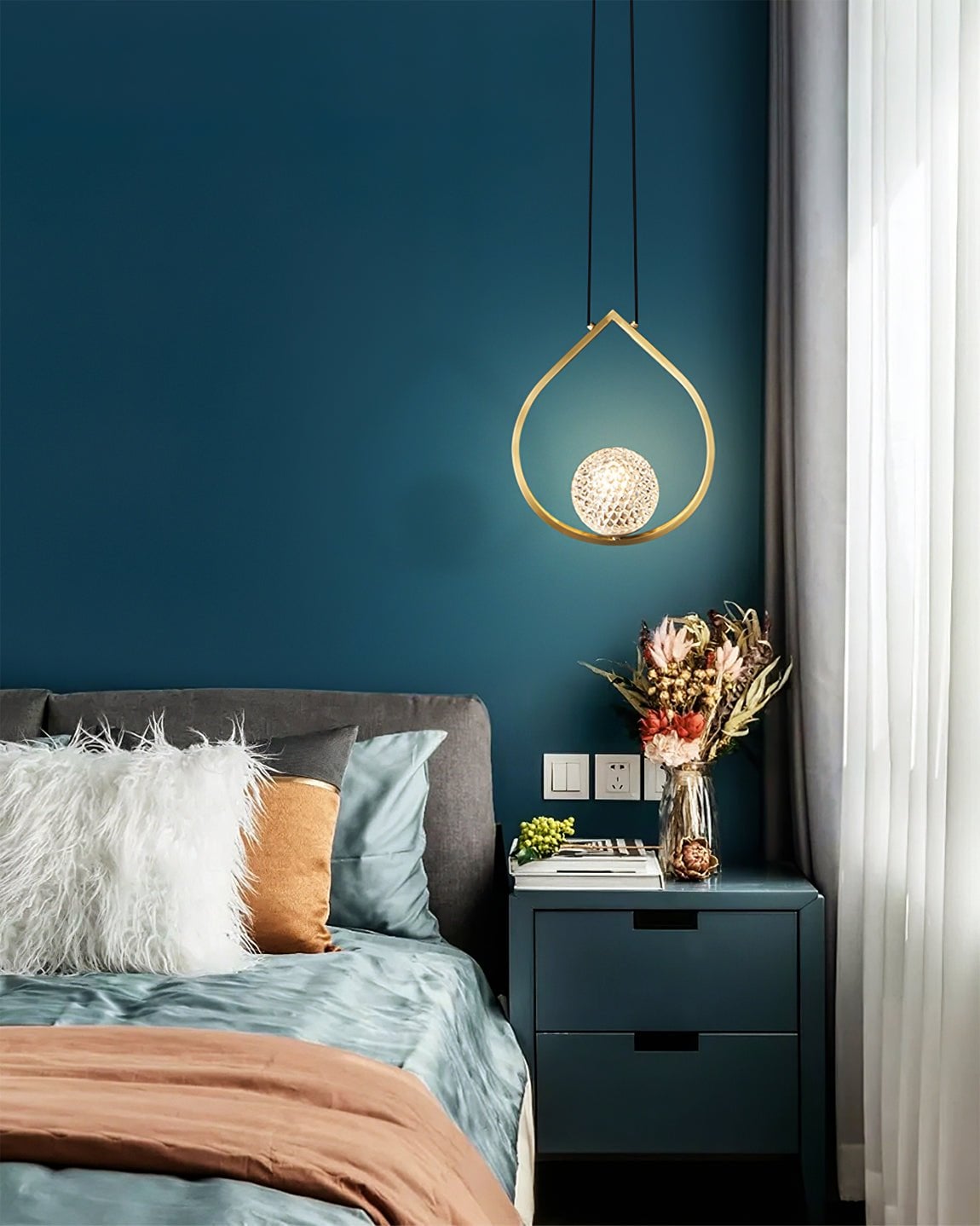 Droplet Pendant Lamp - Lumpaz