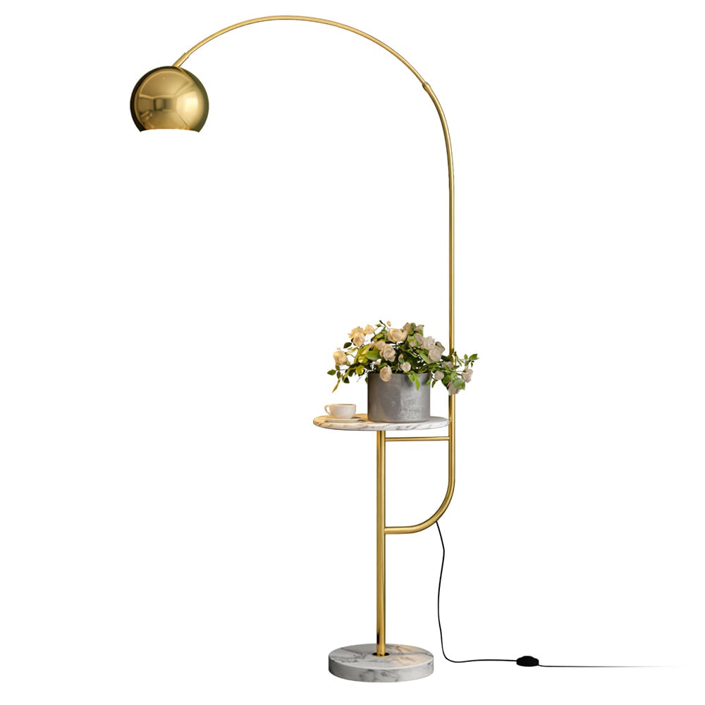 Arc Drawer Floor Lamp - Lumpaz