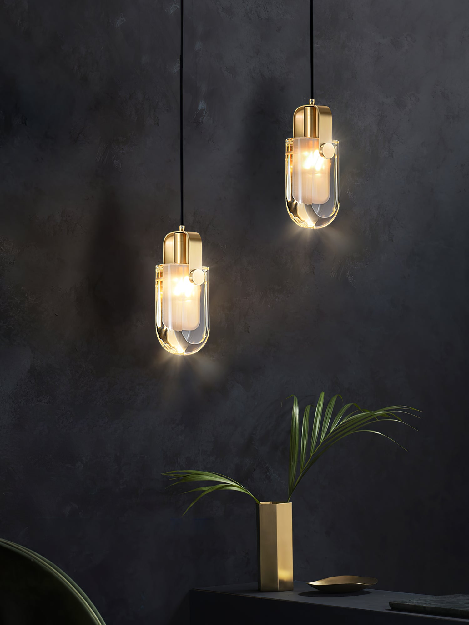 Droplet Crystal Pendant Lamp - Lumpaz