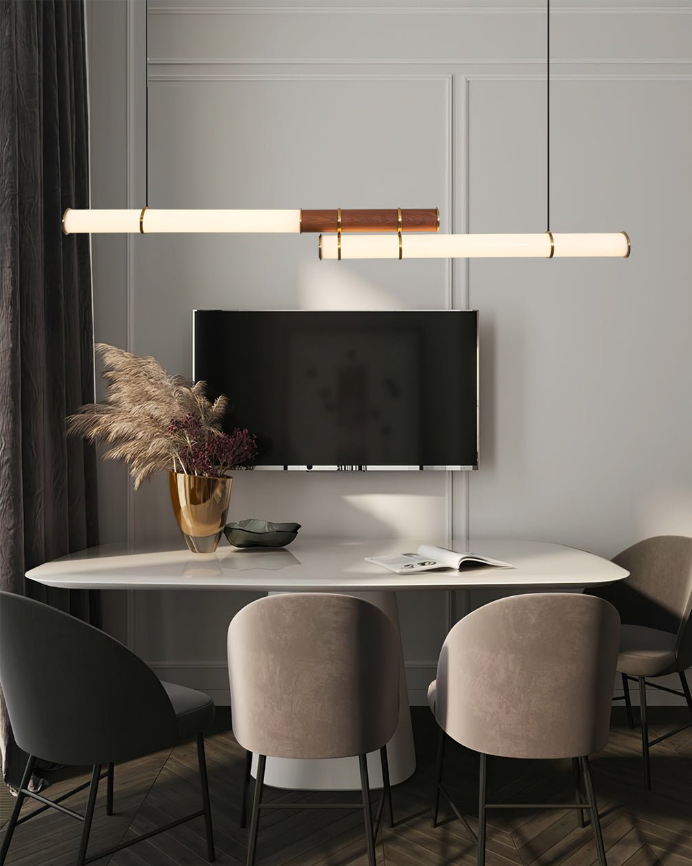 Mini Endless Double Chandelier - Lumpaz