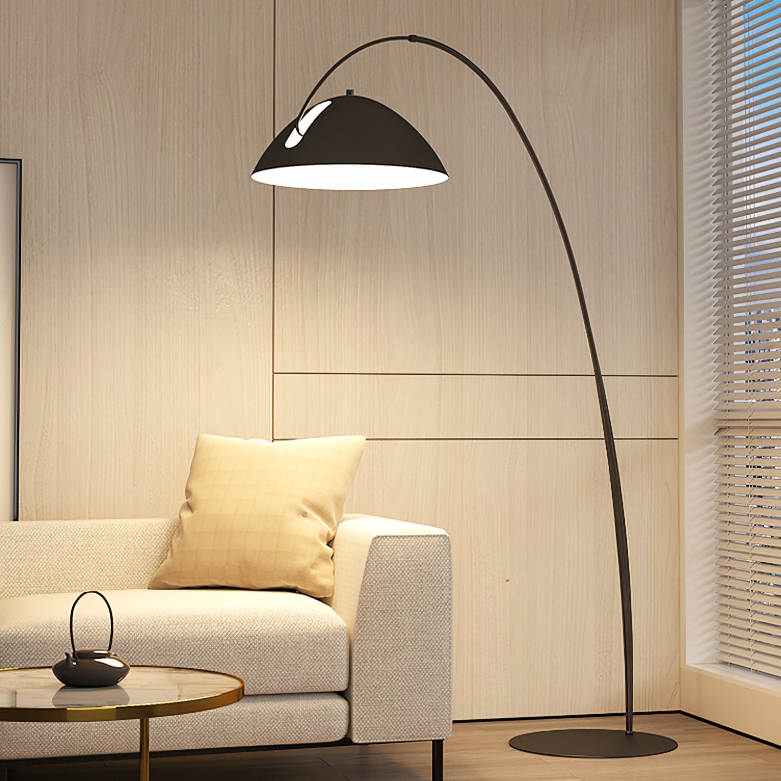 Pluma Floor Lamp - Lumpaz