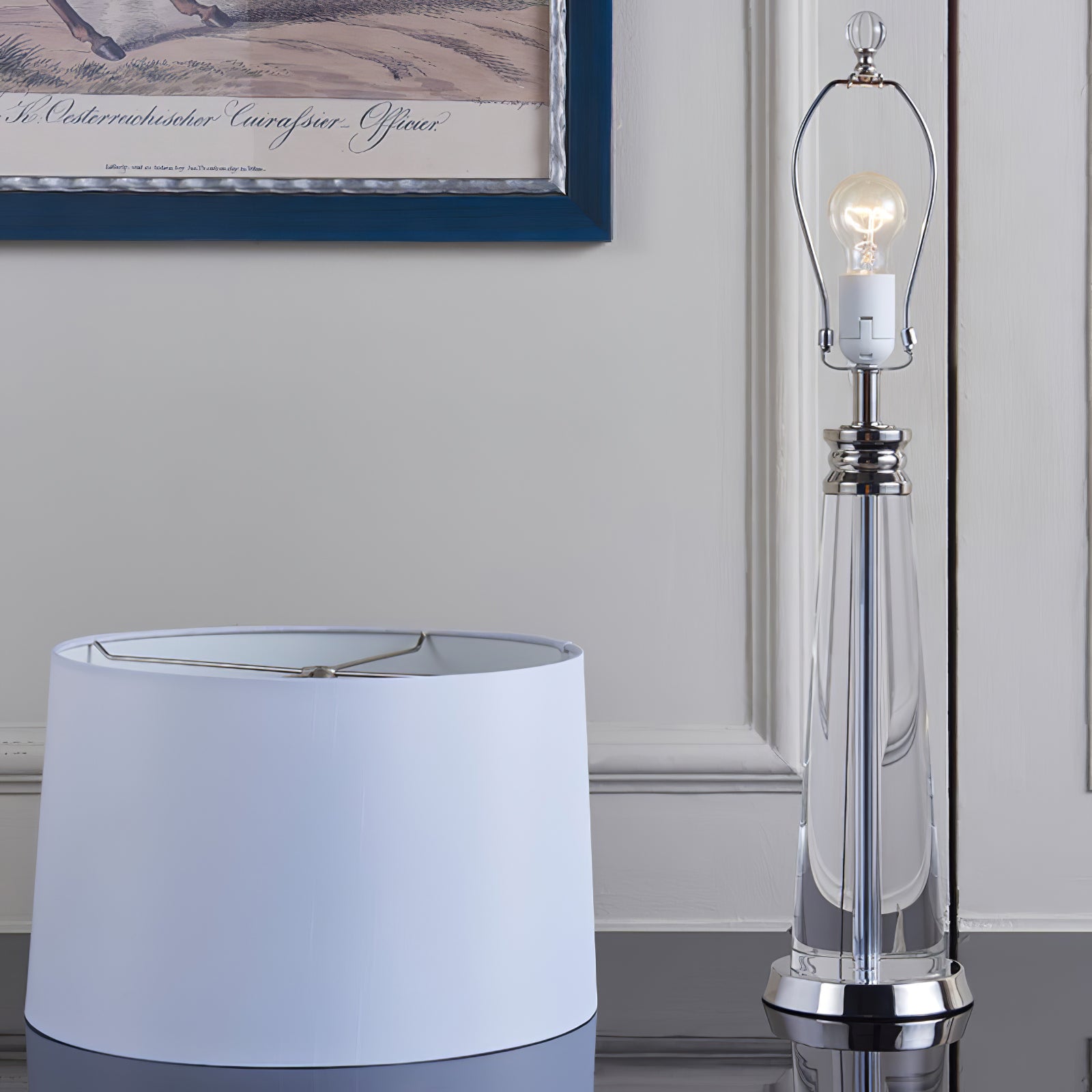 Tapered Table Lamp - Lumpaz